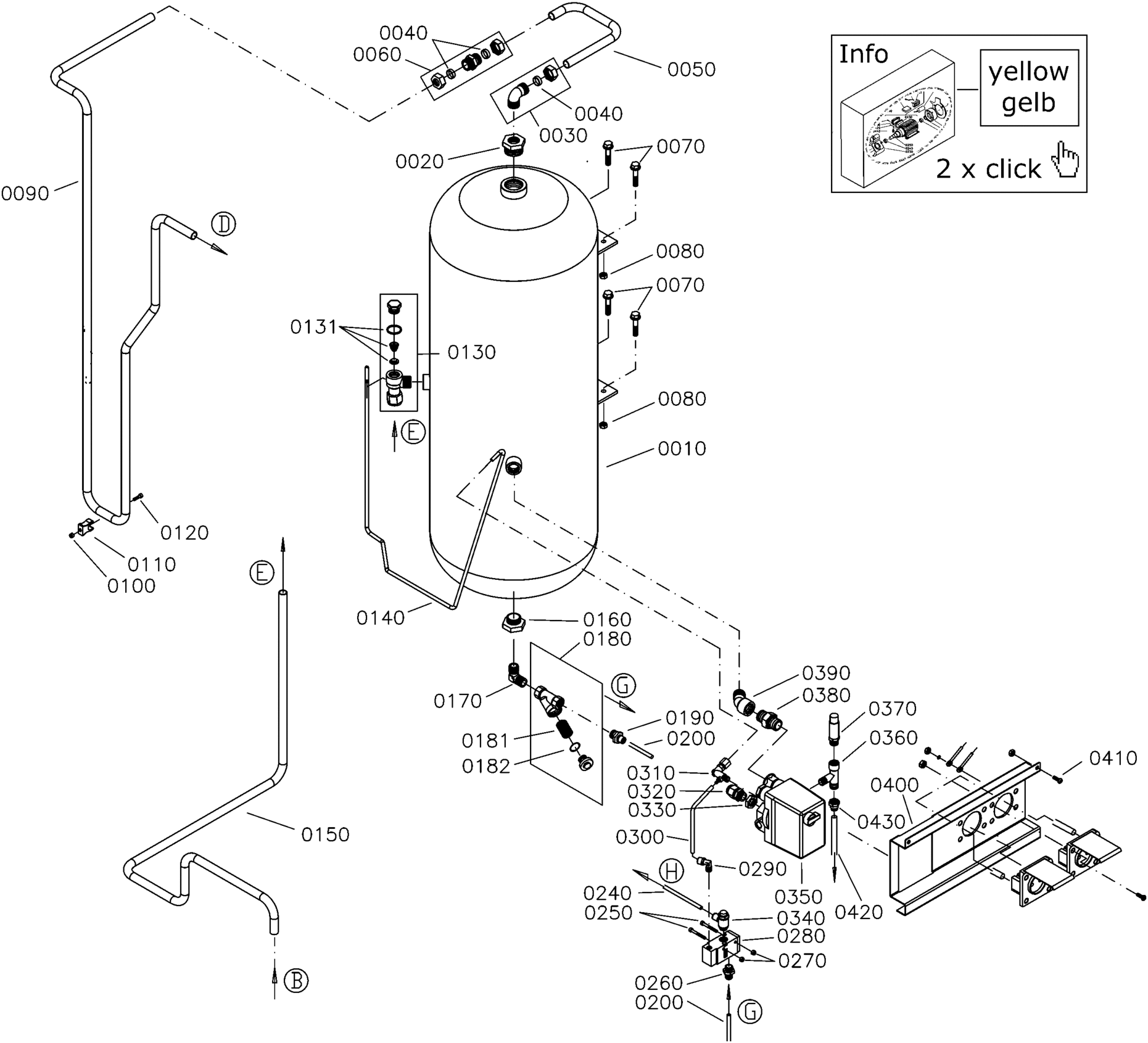 Hans Sauer GmbH - Ersatzteile Schneider Airsystems (Druckluft) MAS 500 ...