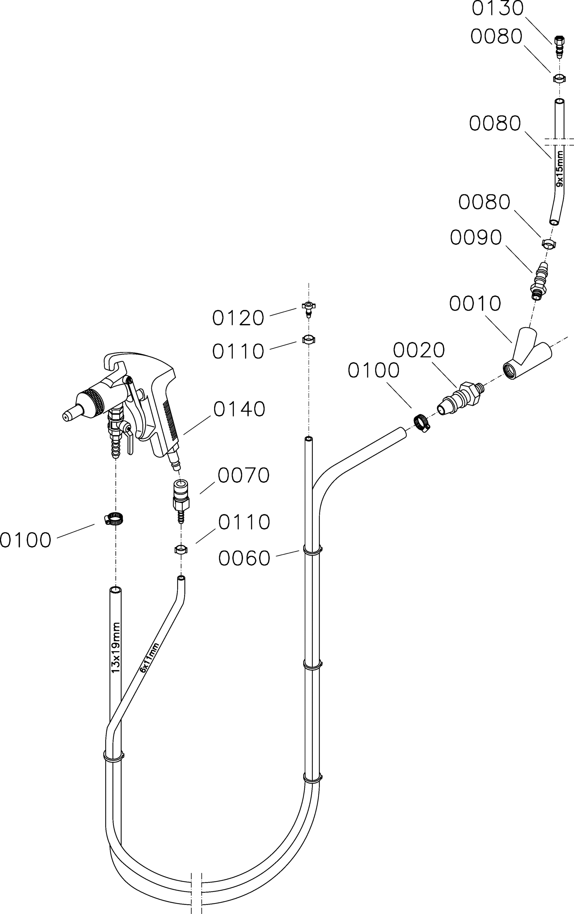 DSG 5  10 Druck-Strahlgerät XX96