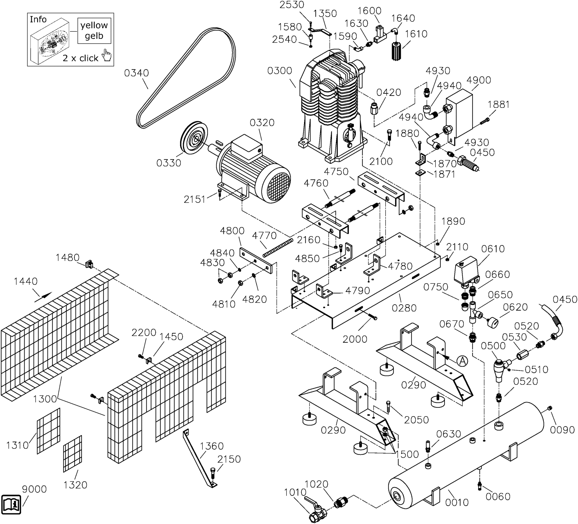 Hans Sauer GmbH - Ersatzteile Schneider Airsystems (Druckluft) BST  