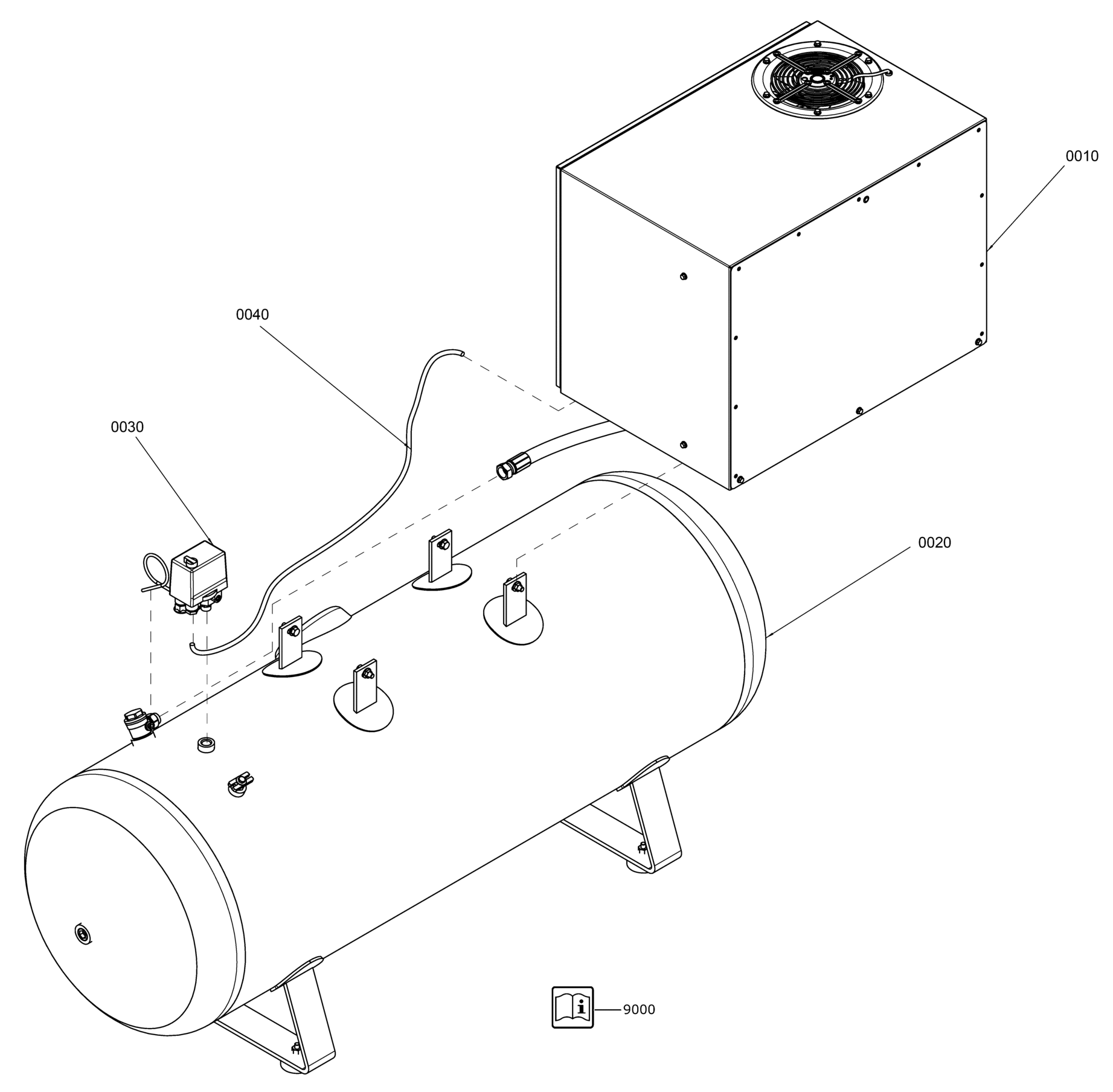 Schneider Airsystems (Druckluft) UNM STL 660-10-500 XS Kolben-Kompressor