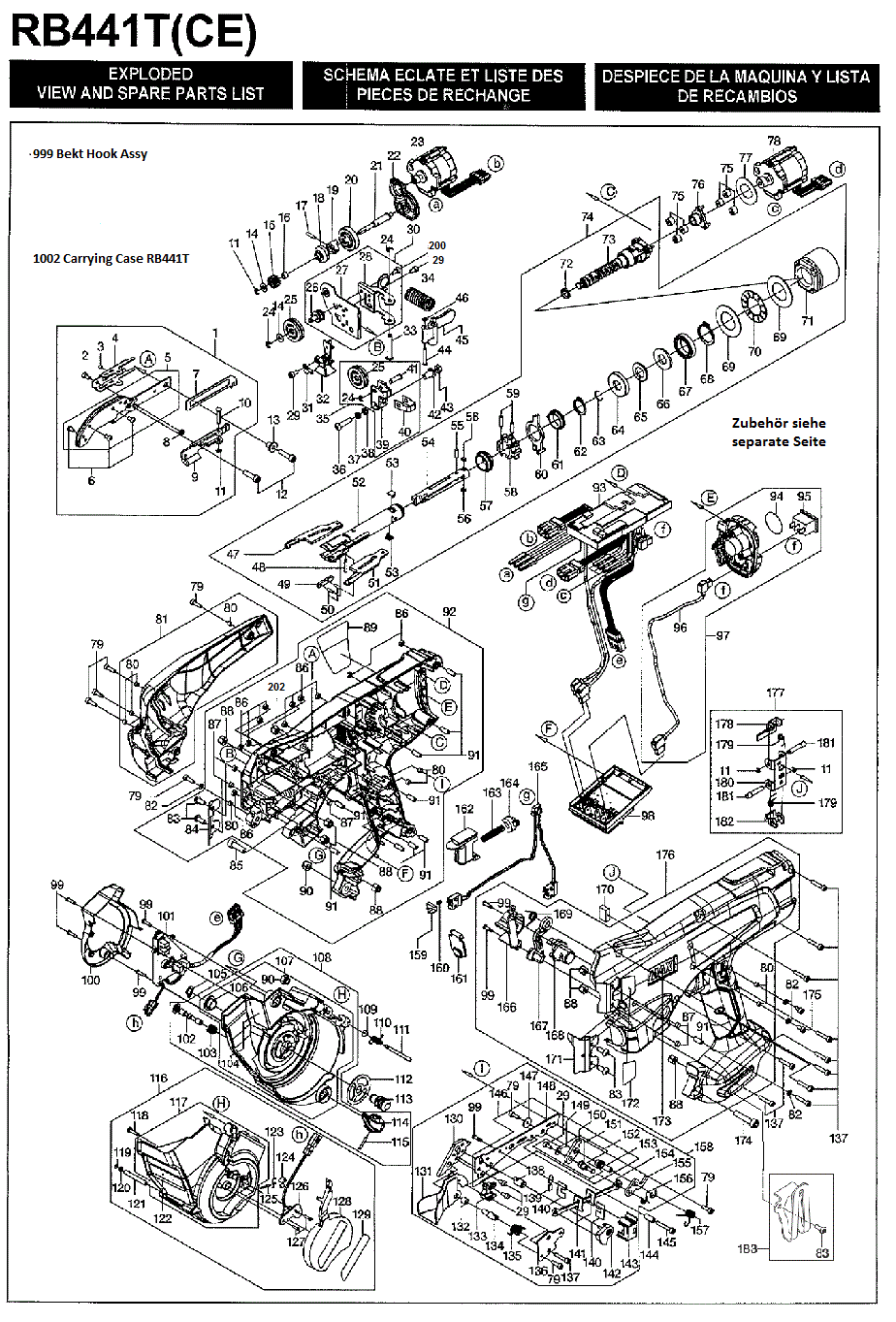 RB441T - Bindemaschine