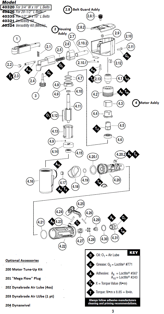 40320 - Dynafile II - Bandmaschine