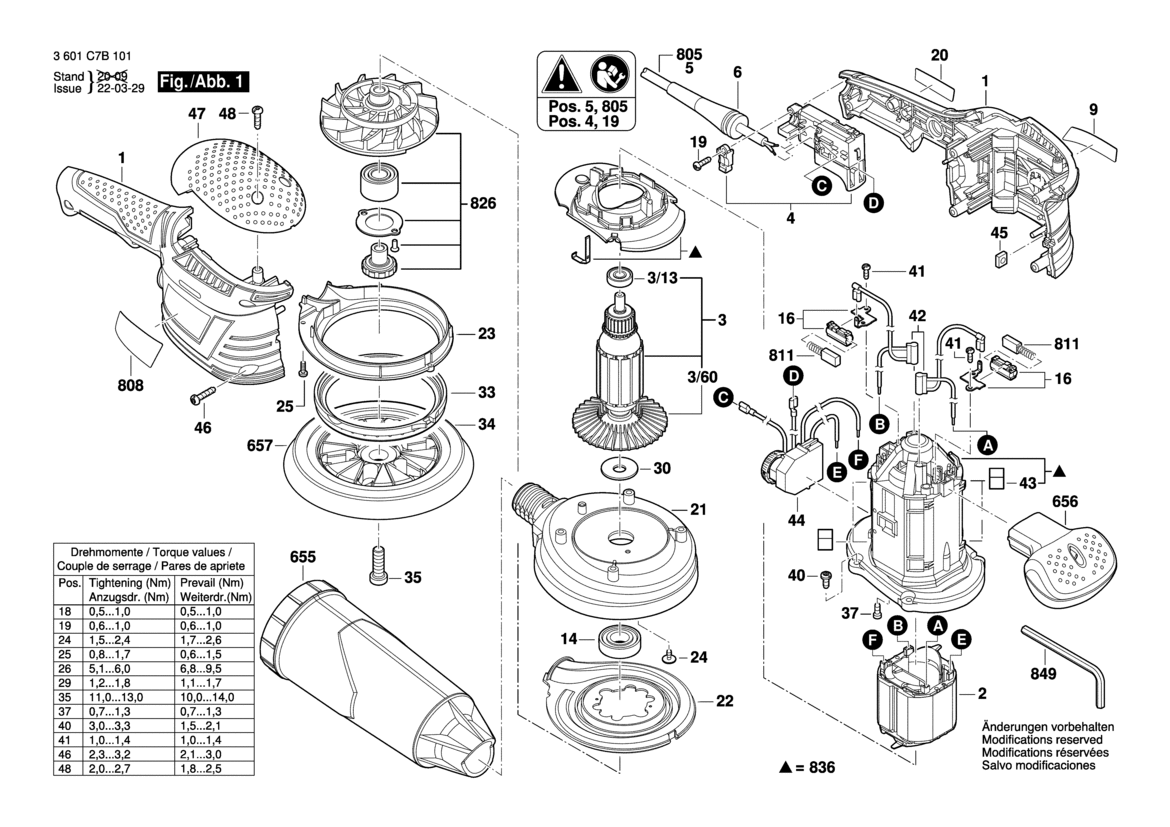GEX 125-150 AVE Exzenterschleifer