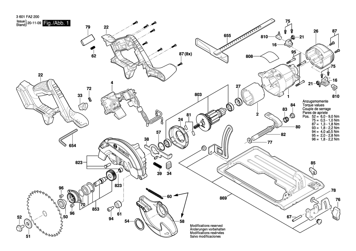 Bosch GKS 18V-57 Akku-Kreissäge