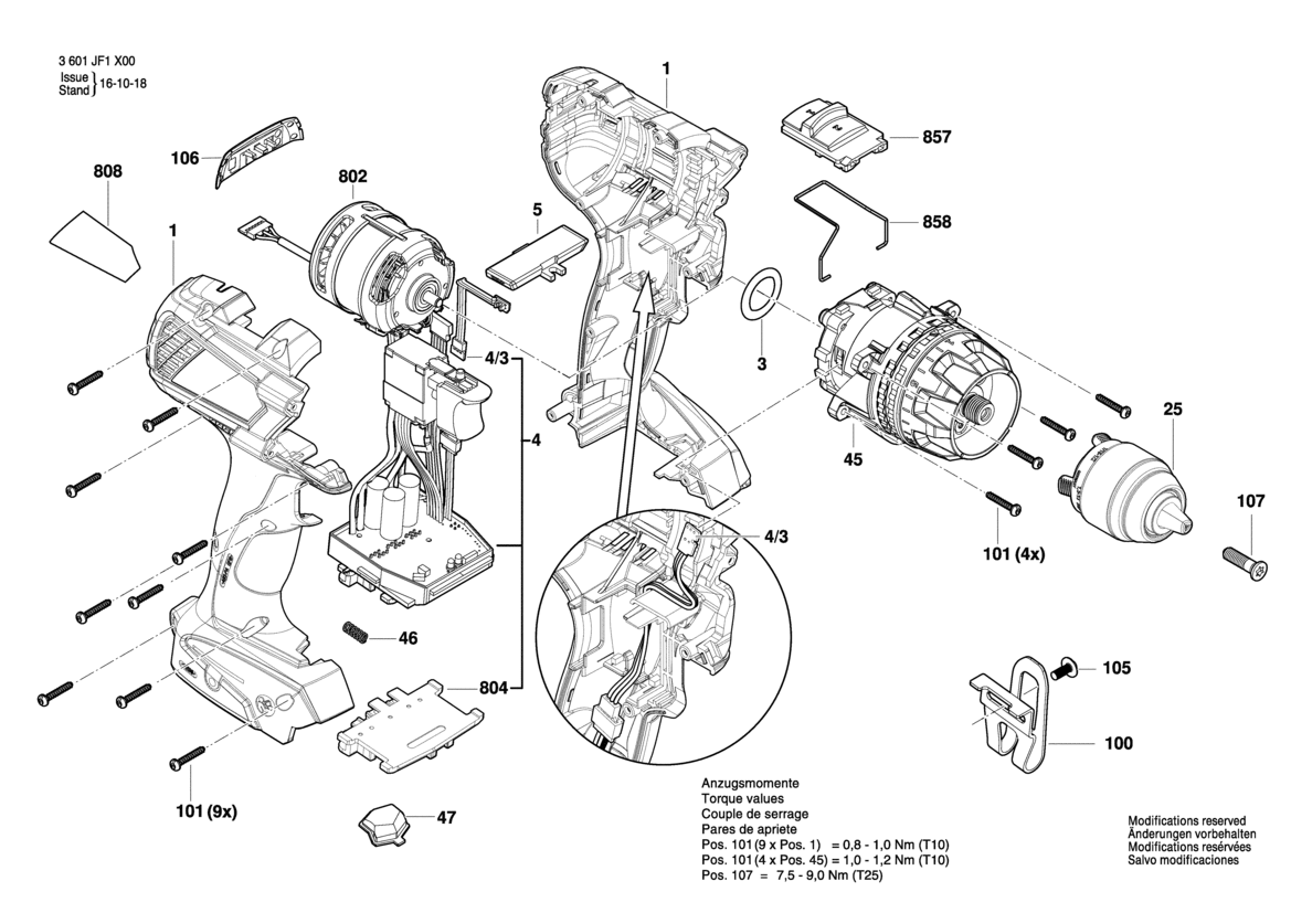 Hans Sauer GmbH - Ersatzteile Bosch BS 14-A EC POWER Akku ...