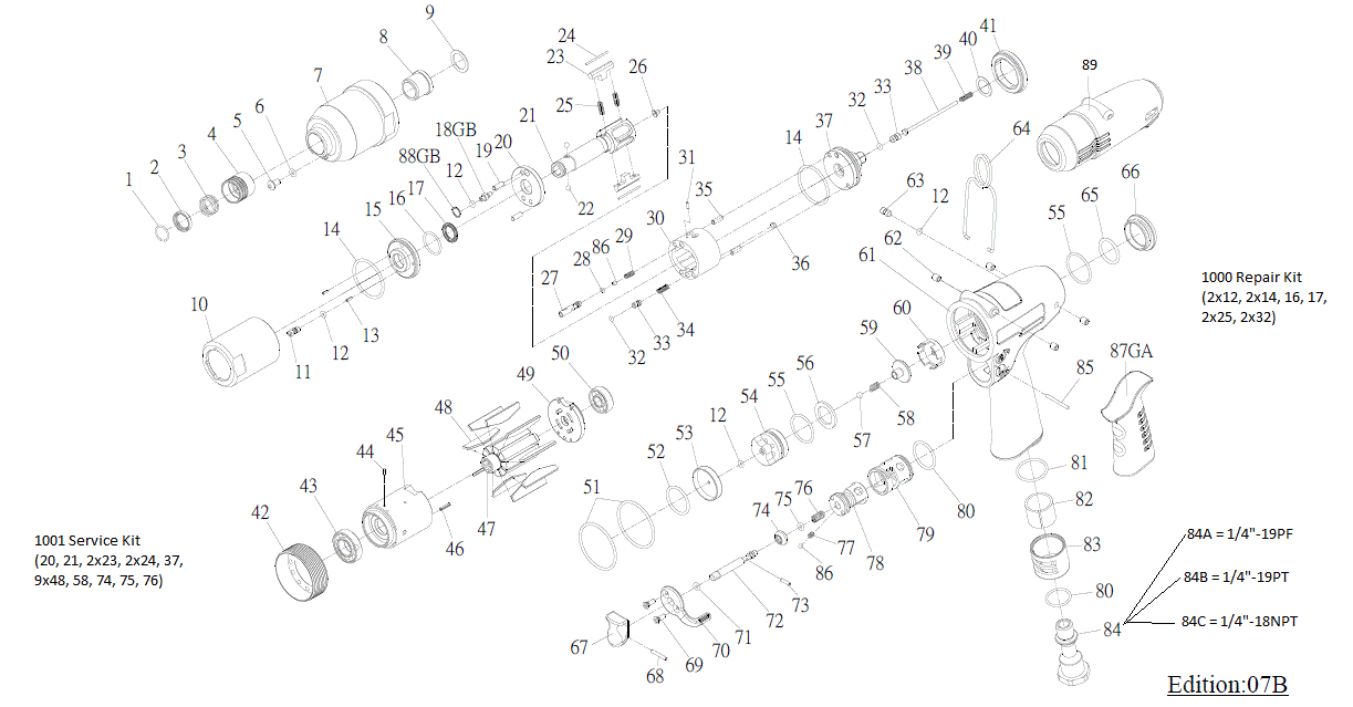 RRI-70AT - Impulsschrauber