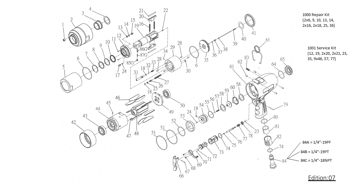 RRI-150T - Impulsschrauber