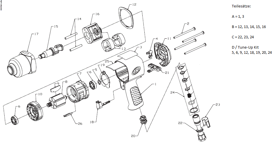 Ir2130 discount impact wrench