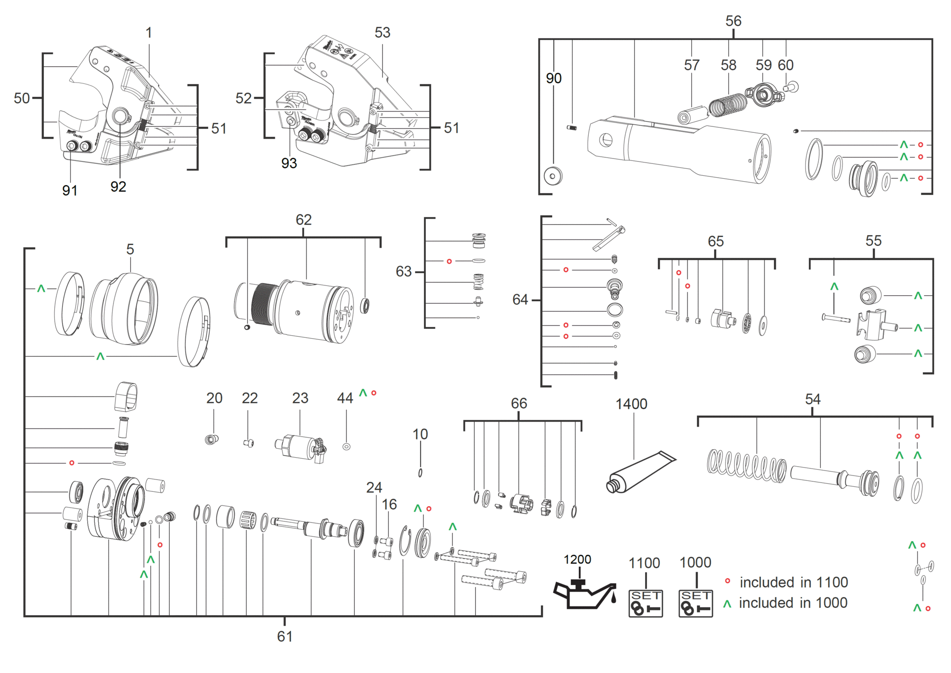 M18HCC-201C ACSR-SET IN2 - Othertools 