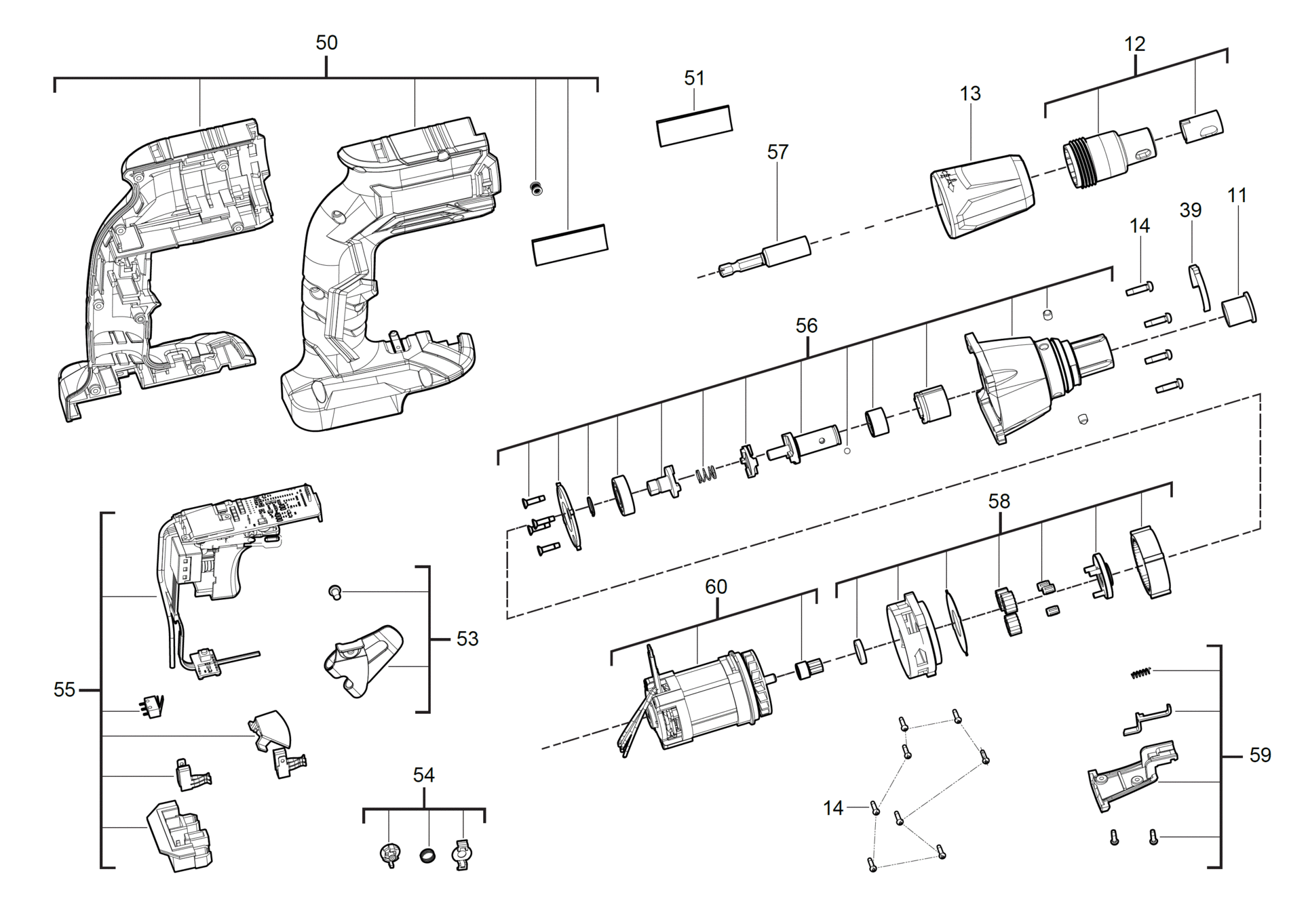 BTS18BLLI-202B - Bohrschrauber 