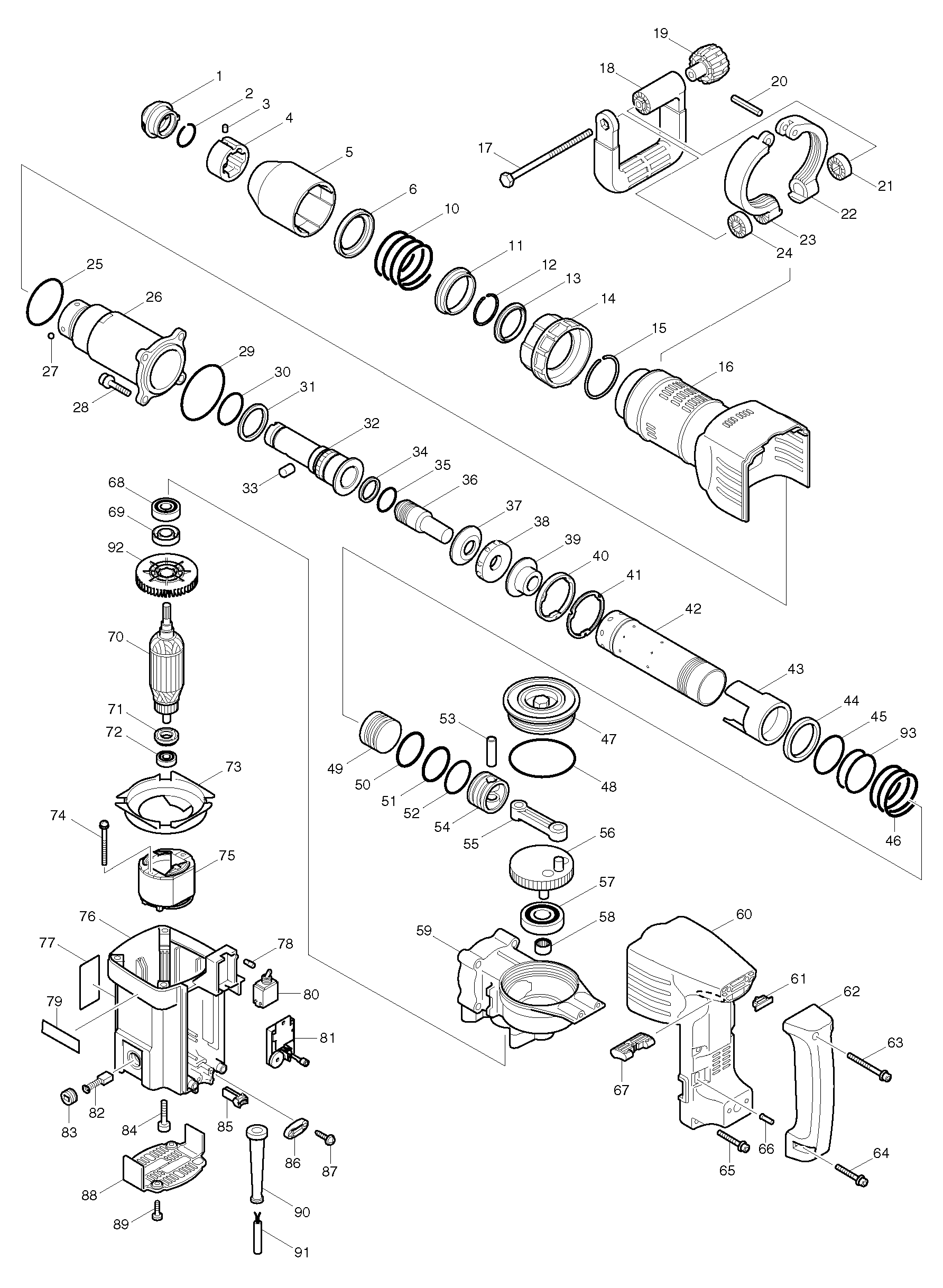 HM1242C Stemmhammer