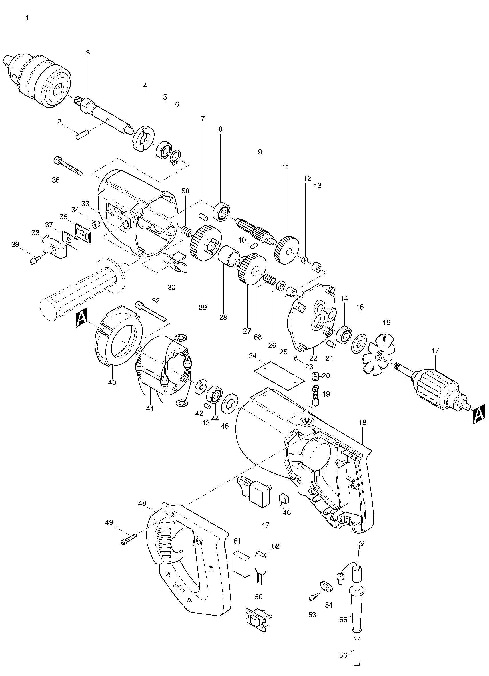 63004 Bohrmaschine