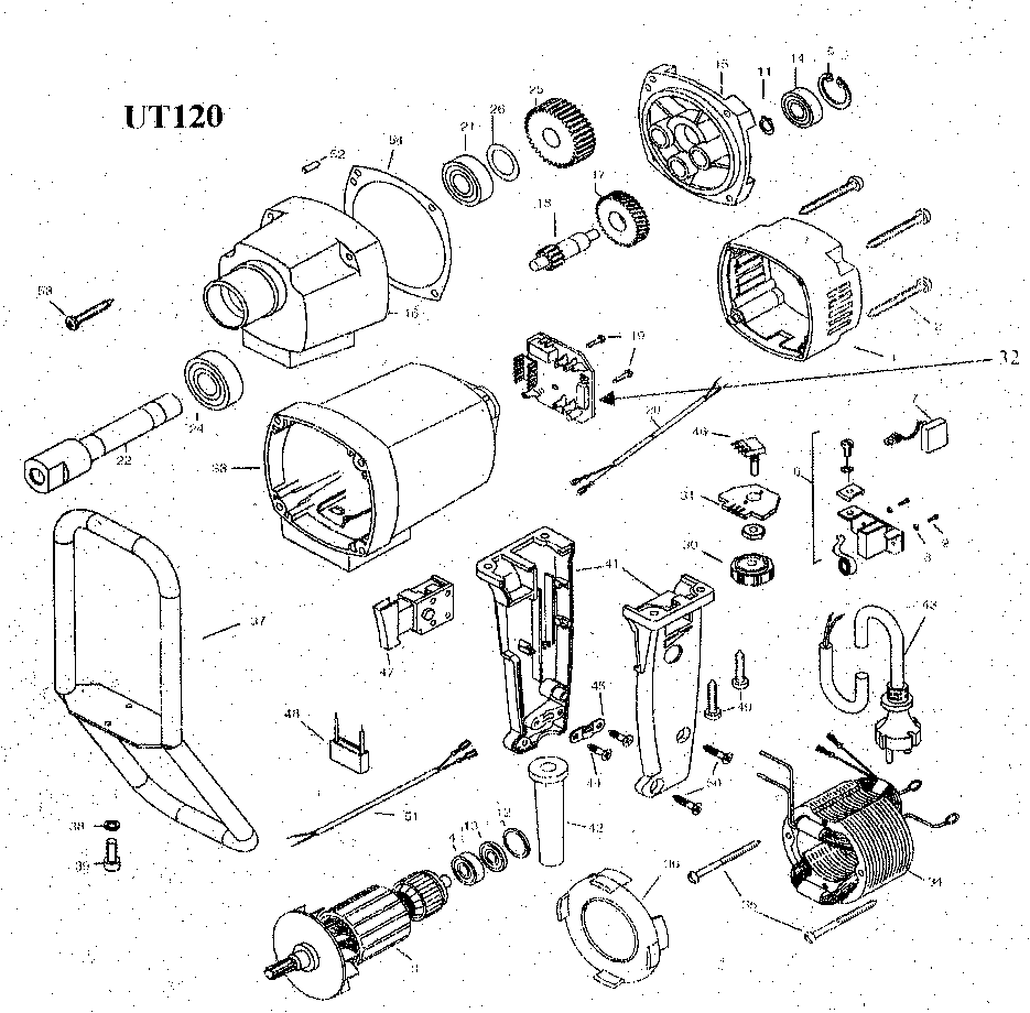 UT120 Spezialgerät