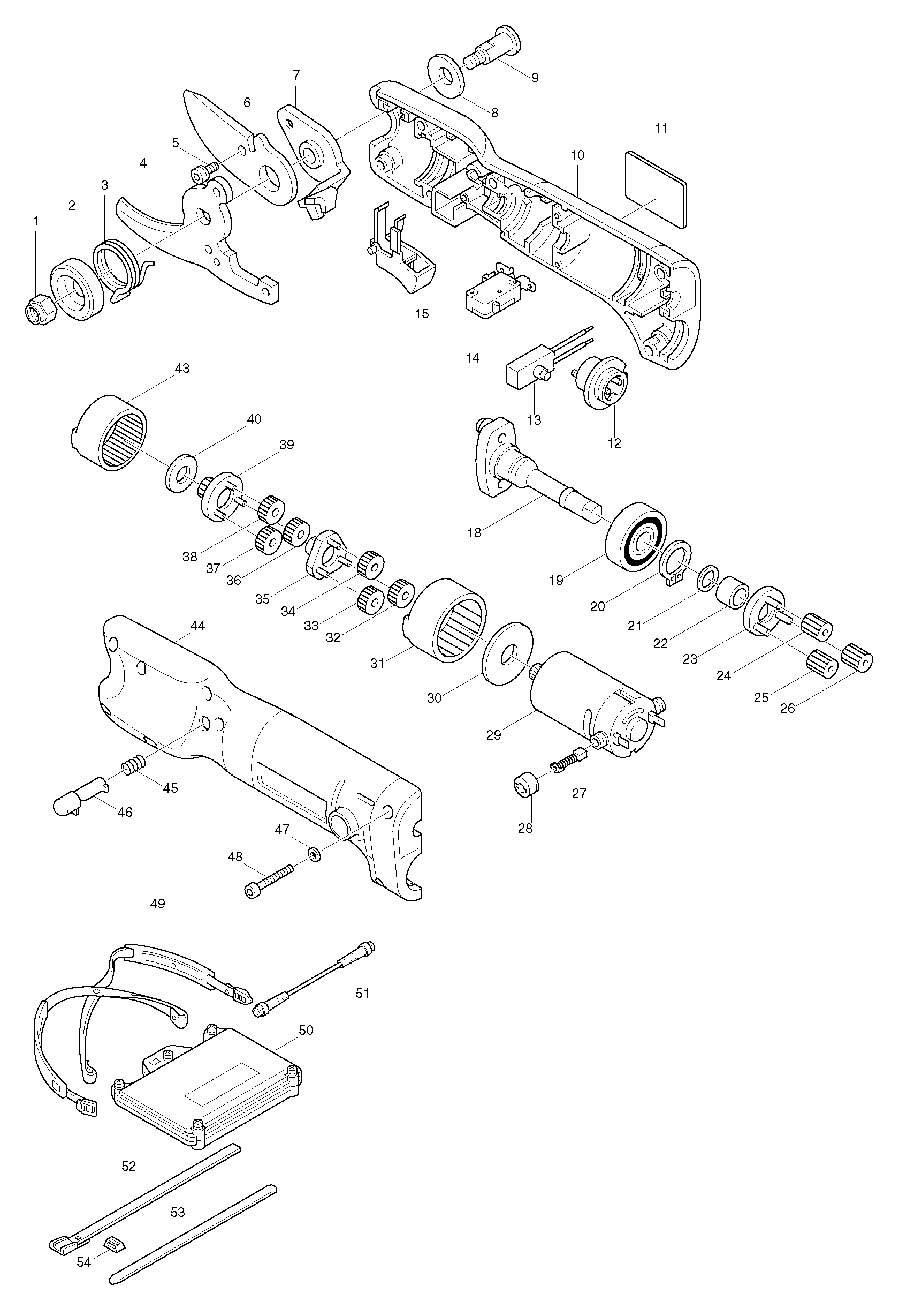 Makita 4603D 14,4 V - Akkugerät