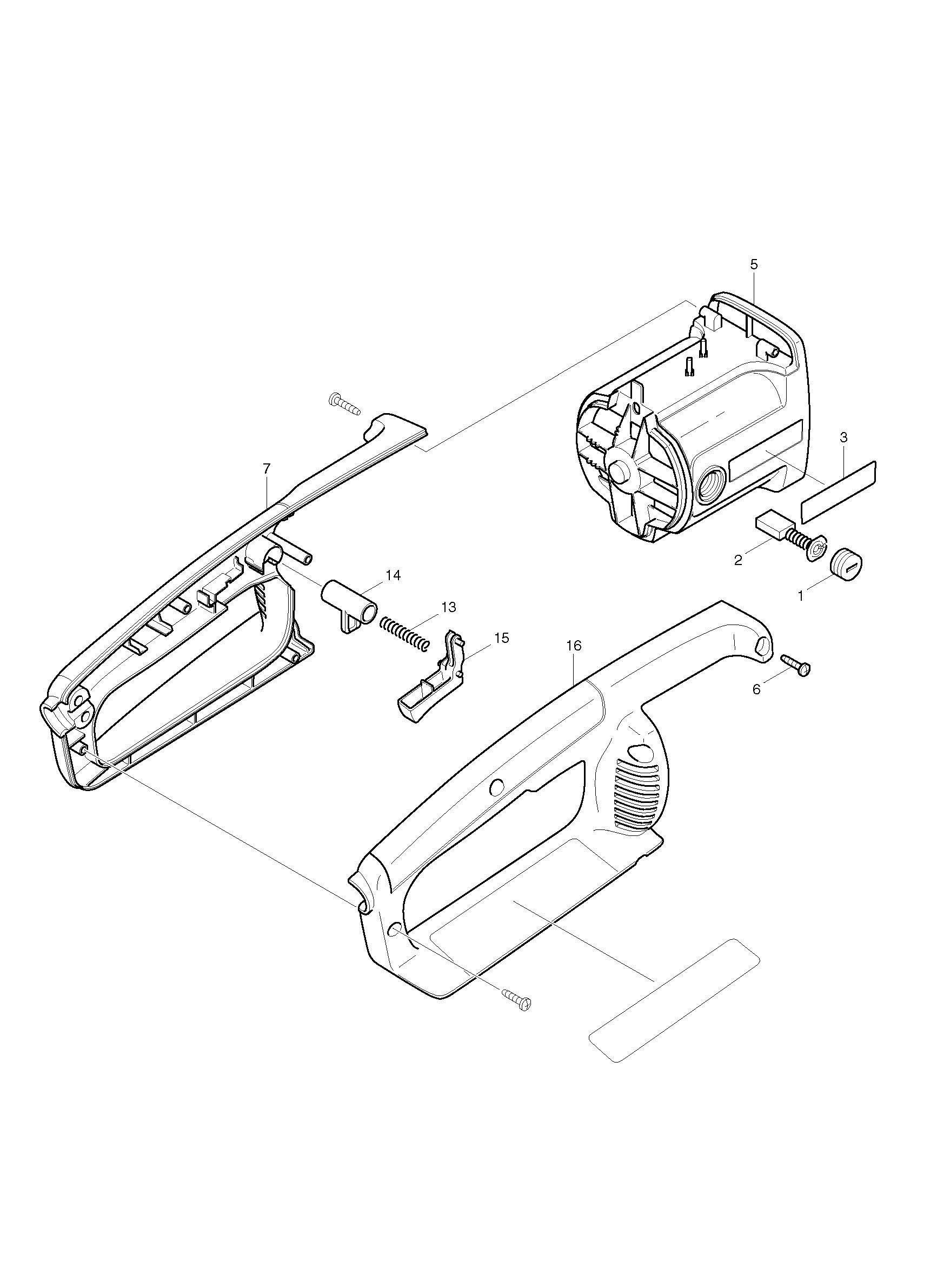 Hans Sauer GmbH - Ersatzteile Makita UC4001A Kettensäge