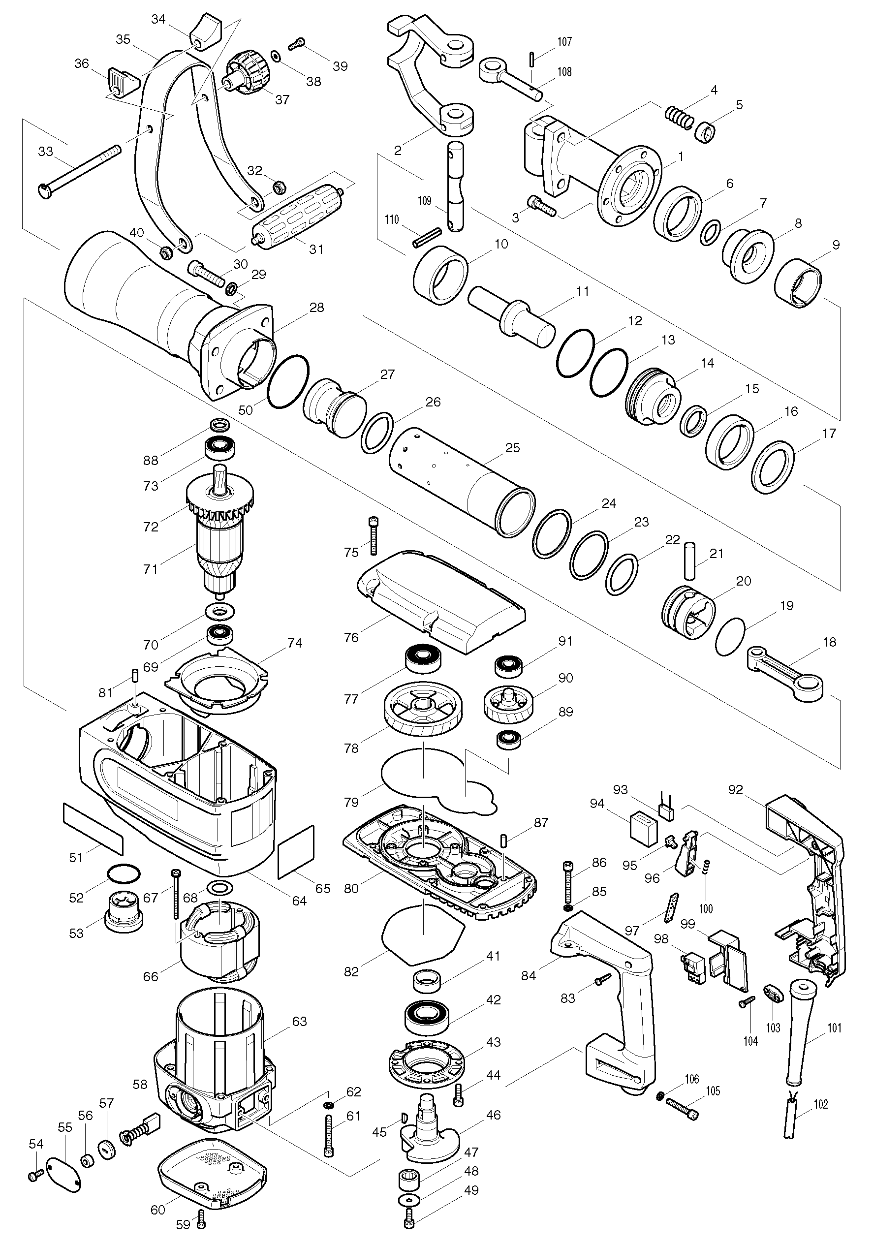 HM1304B Stemmhammer