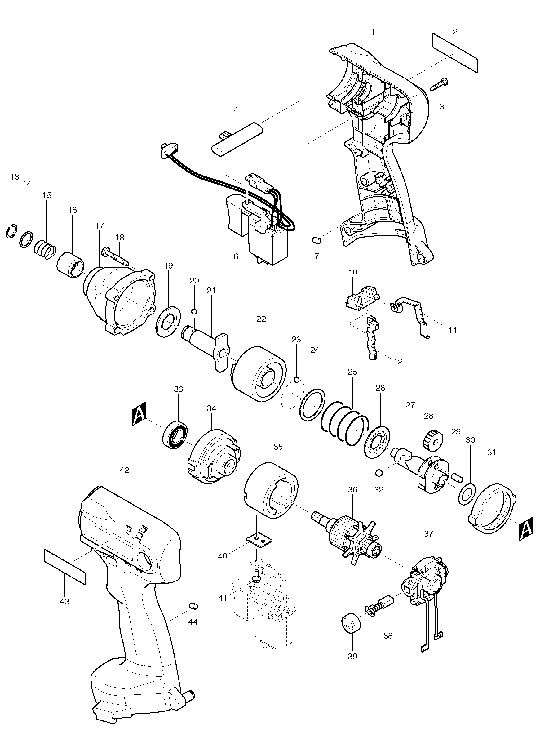 Makita 6916FD 12 V - Akkugerät