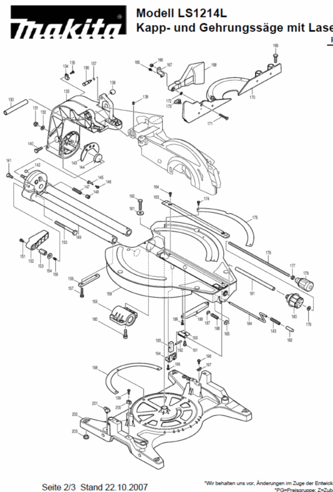 Makita DLS600Z Akku-Kapp- und Gehrungssäge 18 V (ohne Akku, ohne Ladegerät Makita DLS600Z Akku-Kapp- und Gehrungssäge 18 V (ohne Akku, ohne Ladegerät