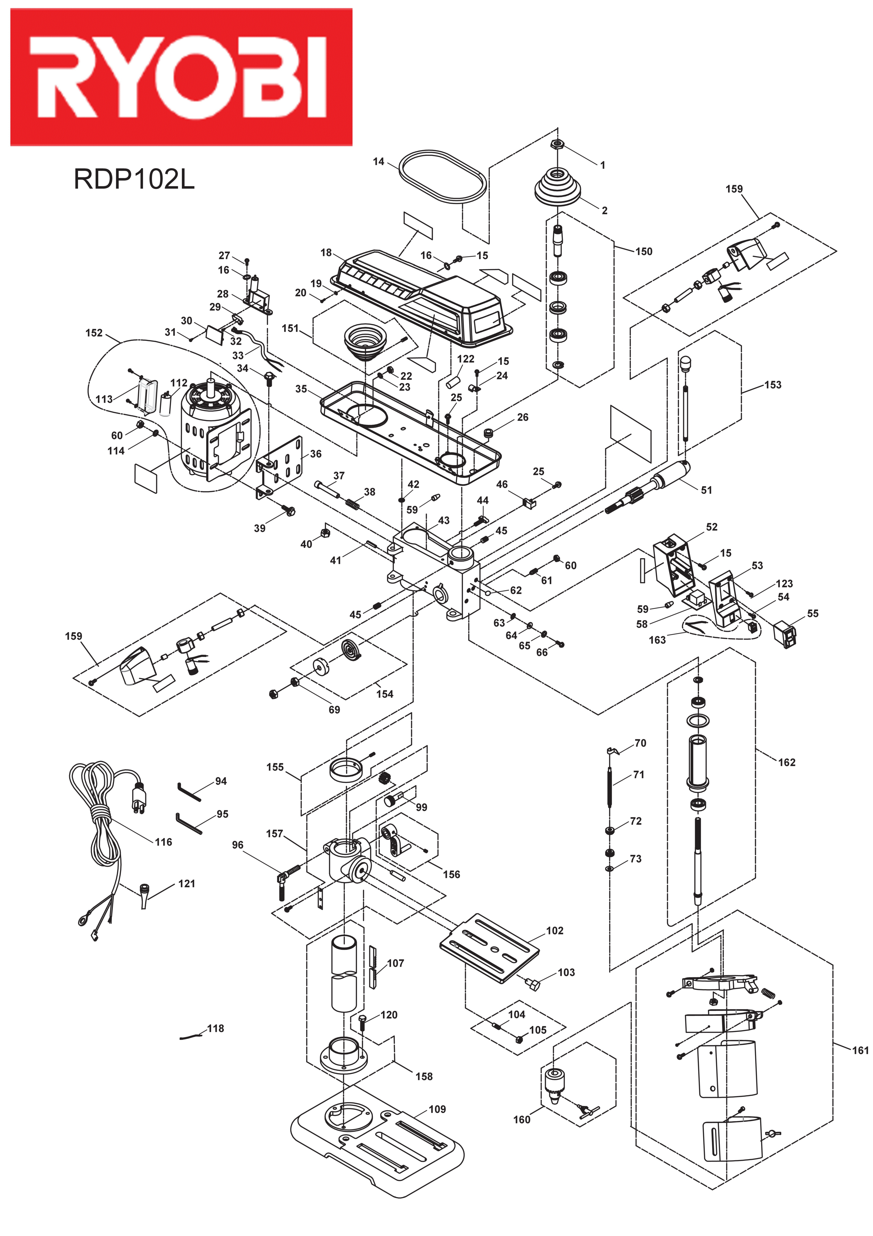 RDP102L - Freizeit  XX96