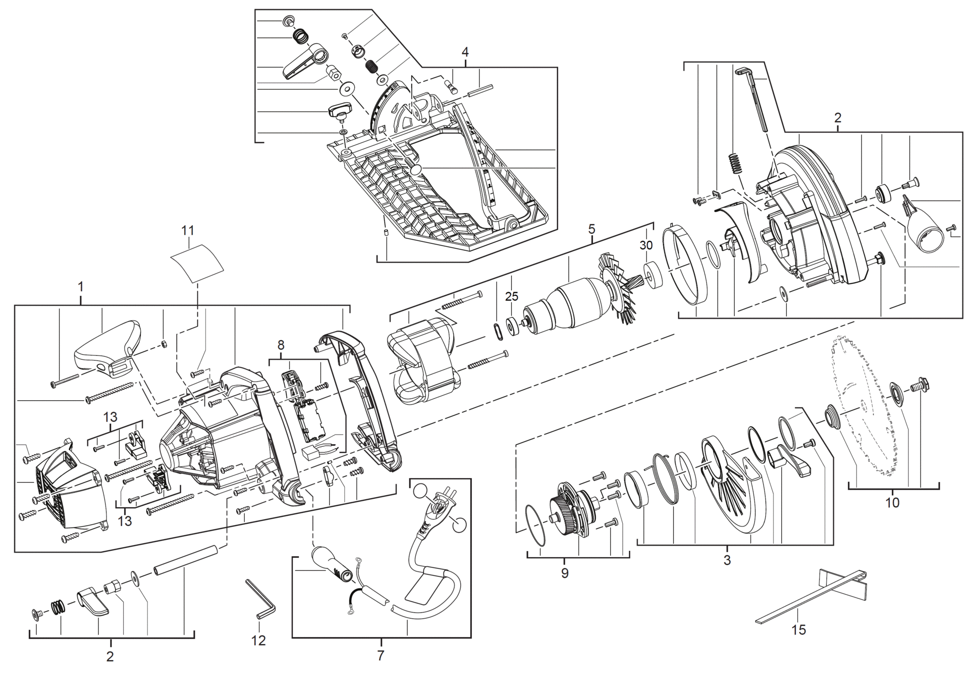 KS66C - Kreissägen 