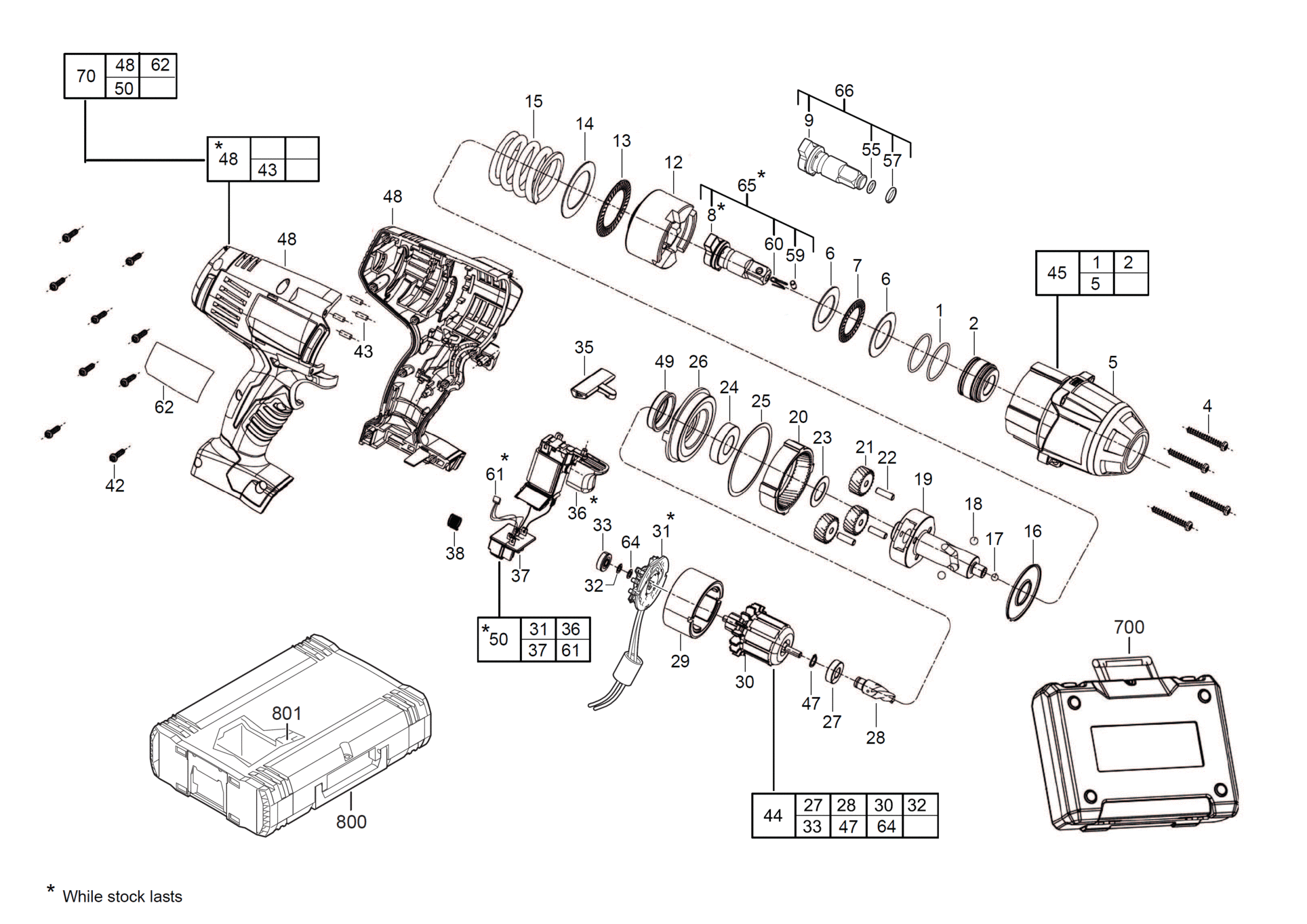 HD18 HIW-32C - RotaryDrillsandDrivers 400041618