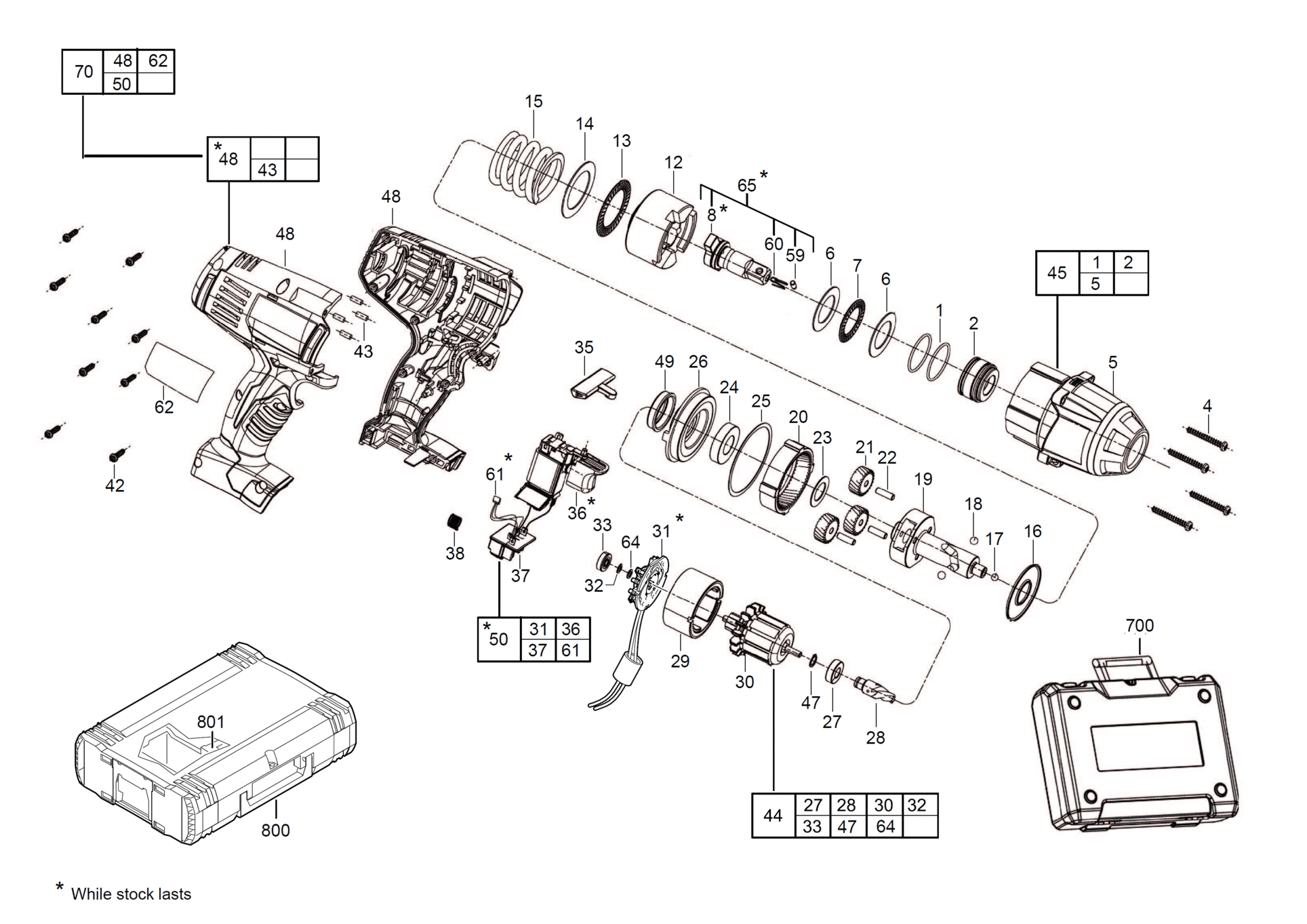 HD18 HIW-32C - RotaryDrillsandDrivers 400043138