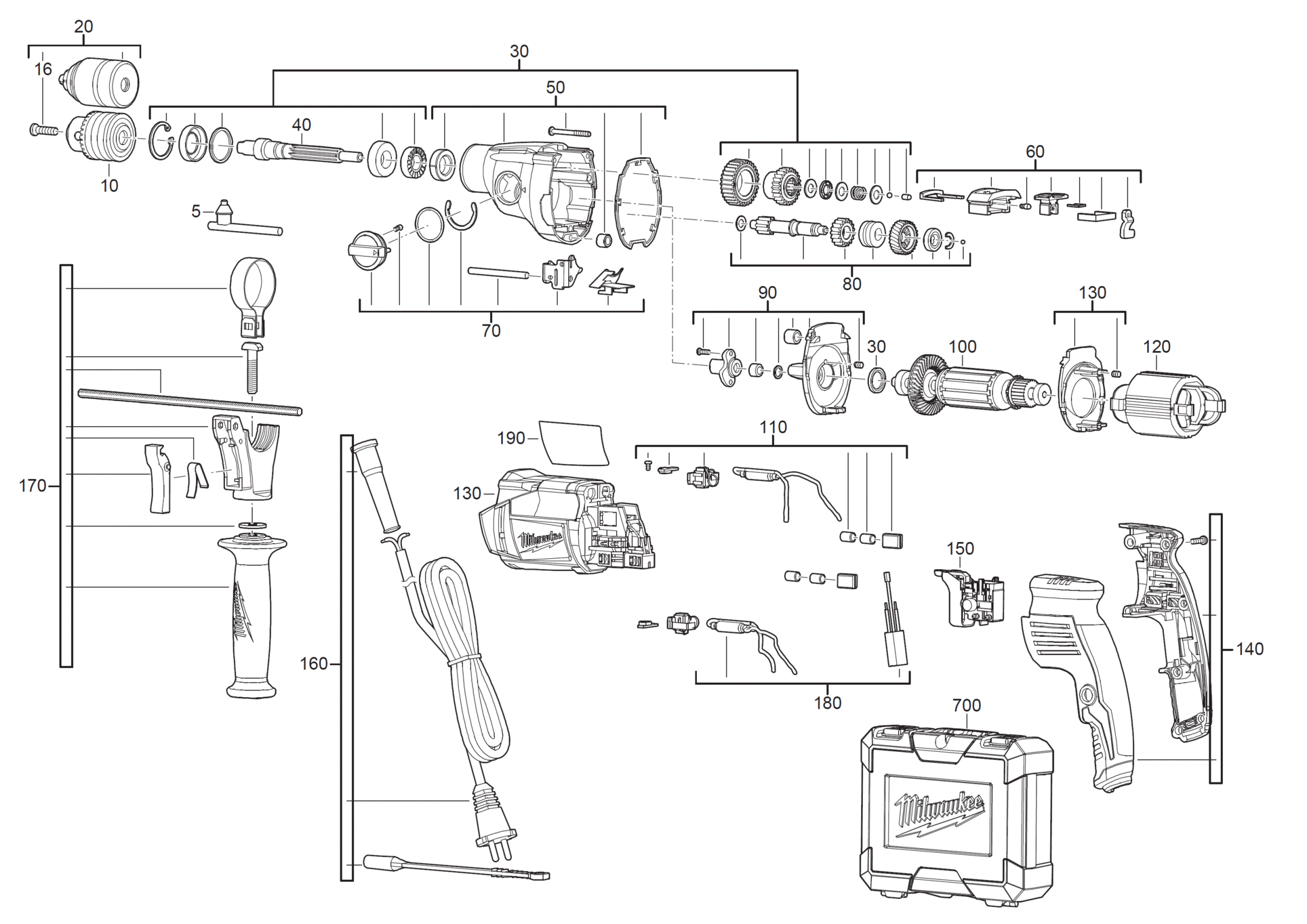 PD2E22R - RotaryDrillsandDrivers 