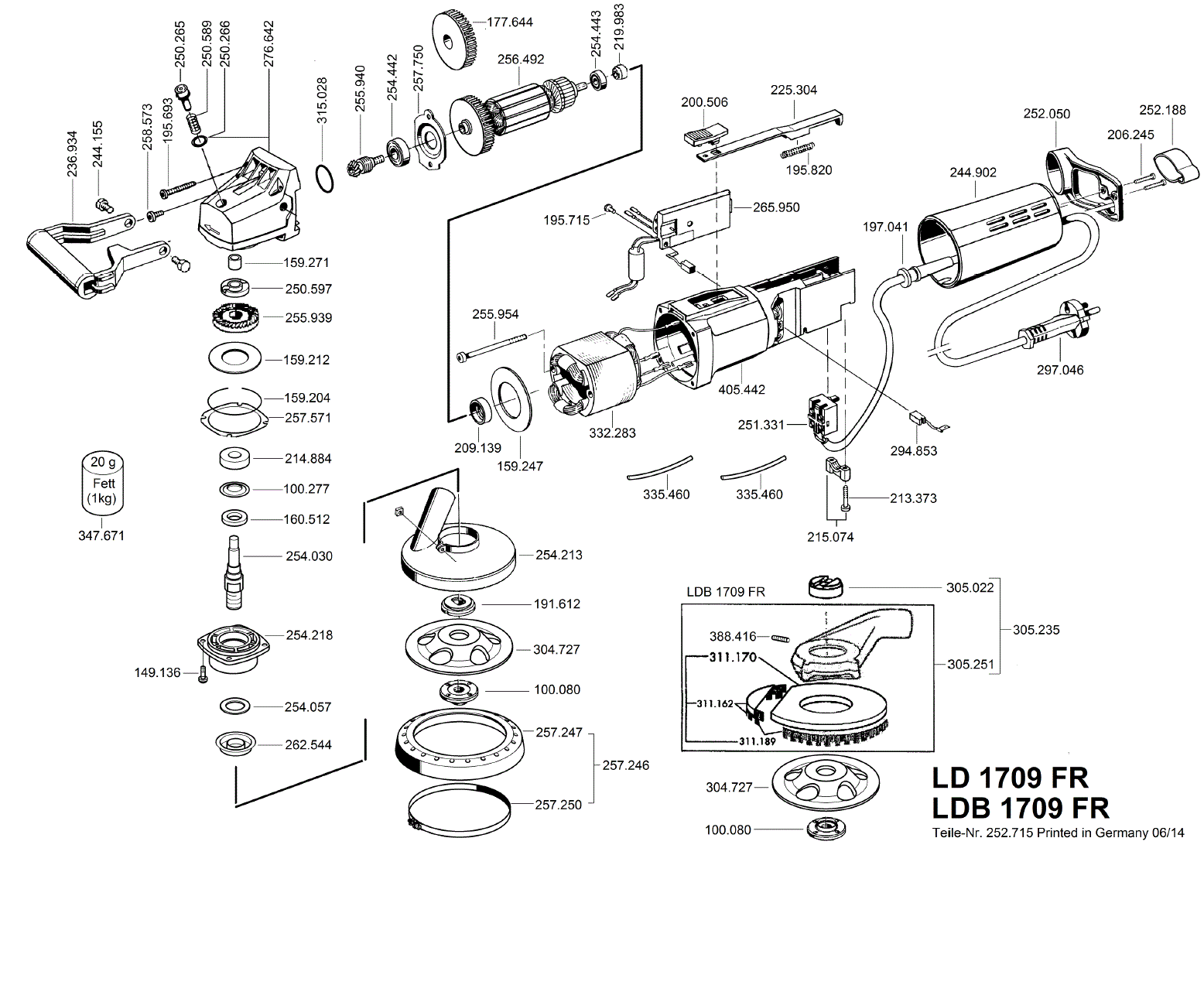 LD 1709 FR 230CEE ab 01.06.2014
