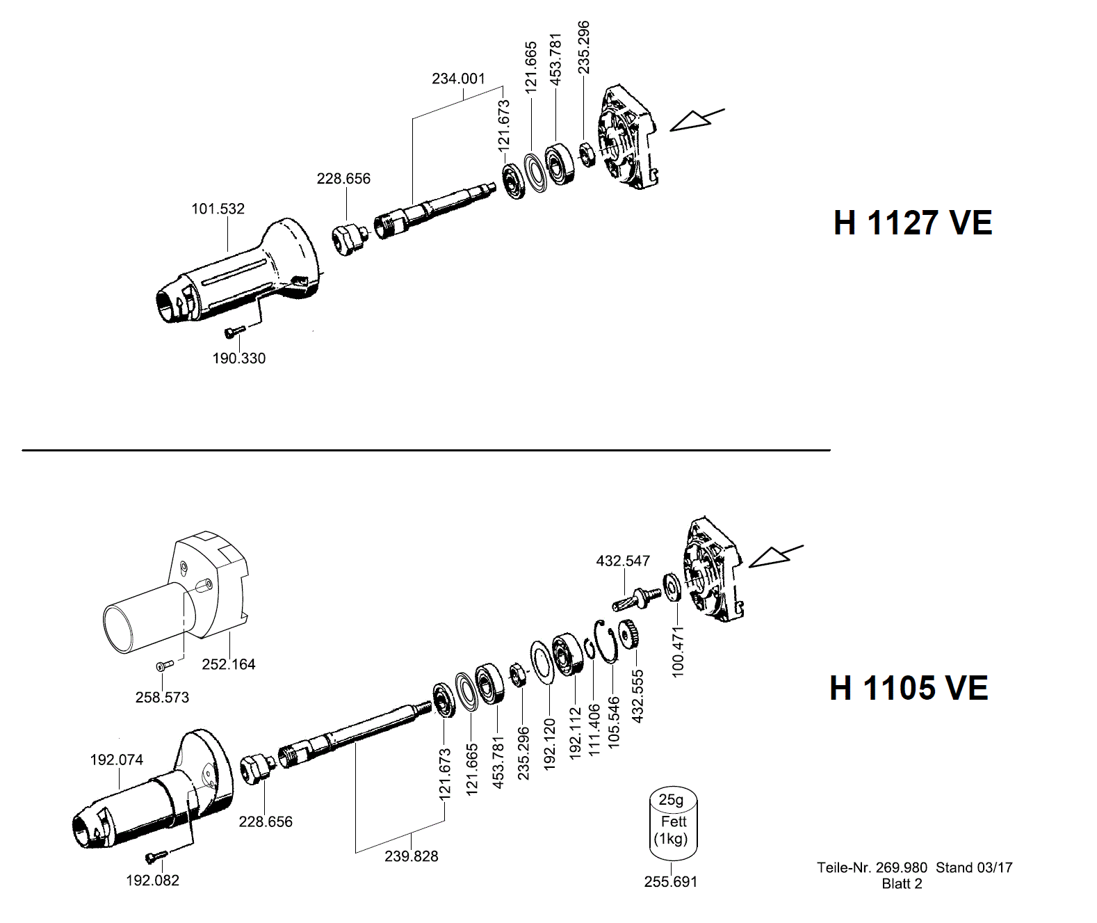 H 1127 VE 230CEE  nach 01092018