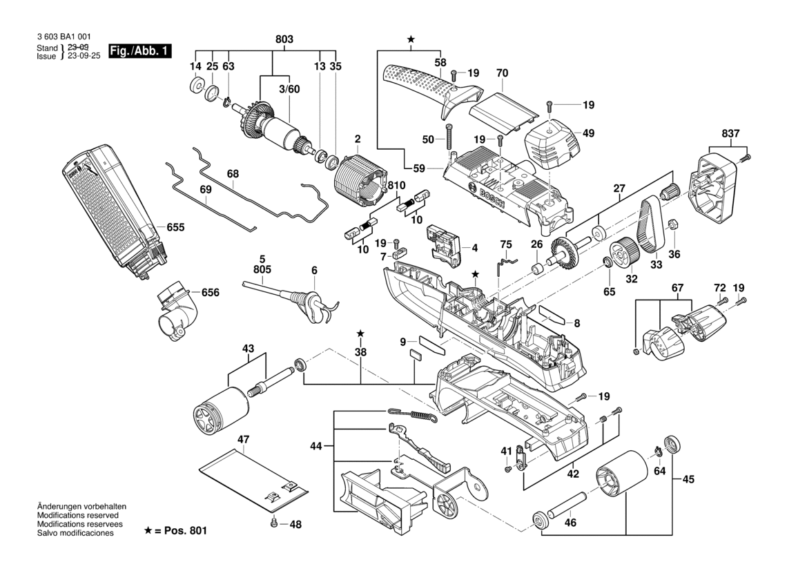 Bosch PBS 75 A Bandschleifer