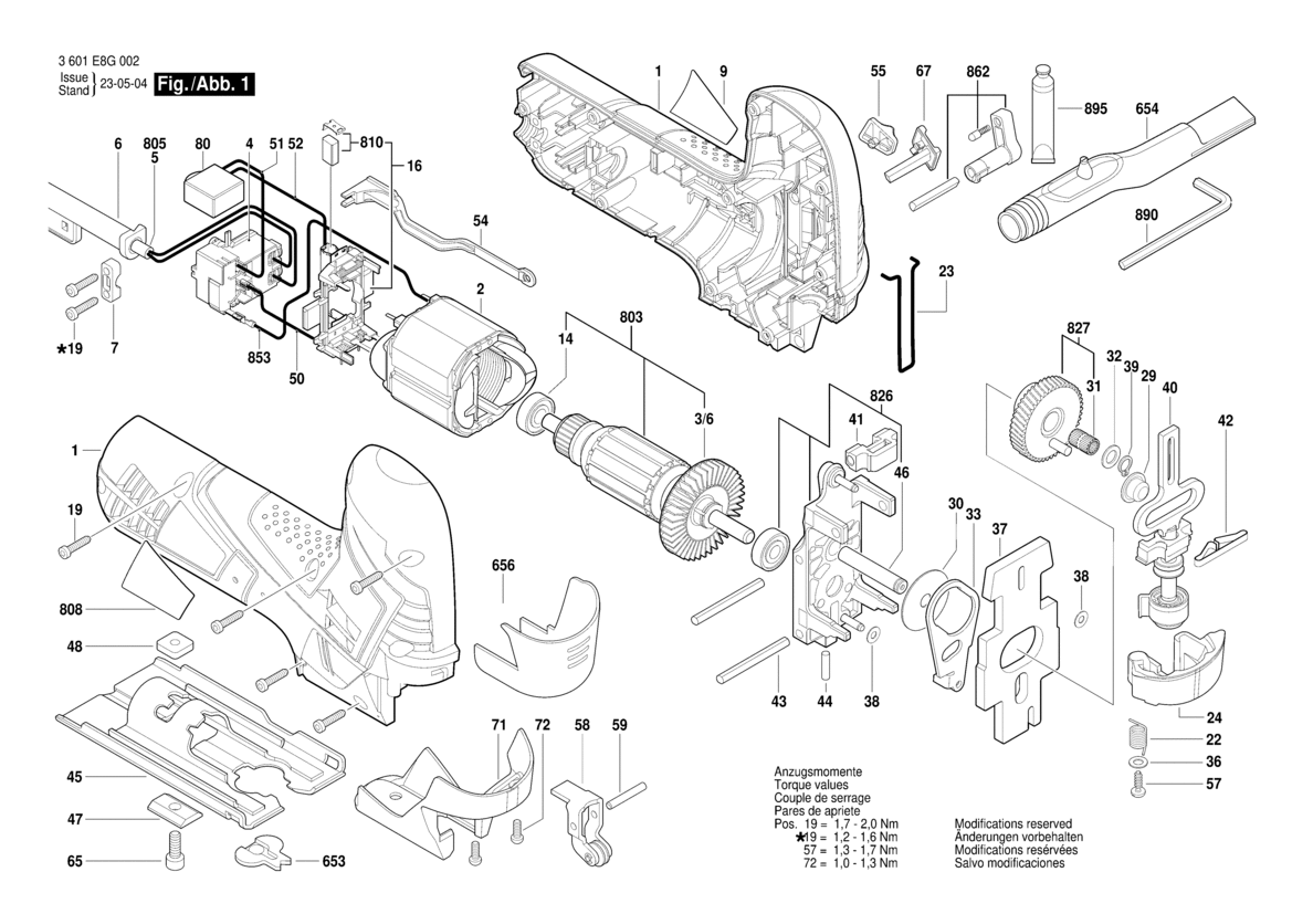 GST 90 E Stichsäge