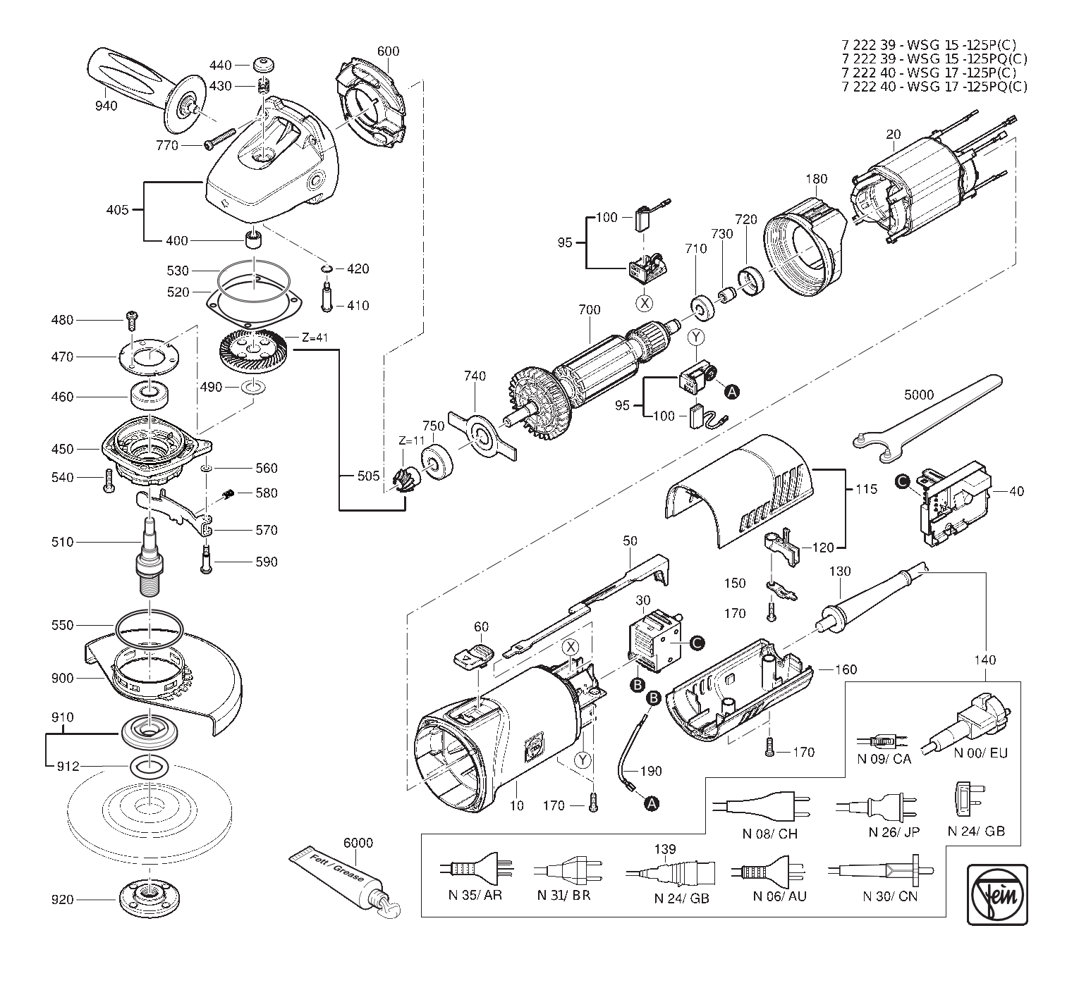 WSG17-125PC