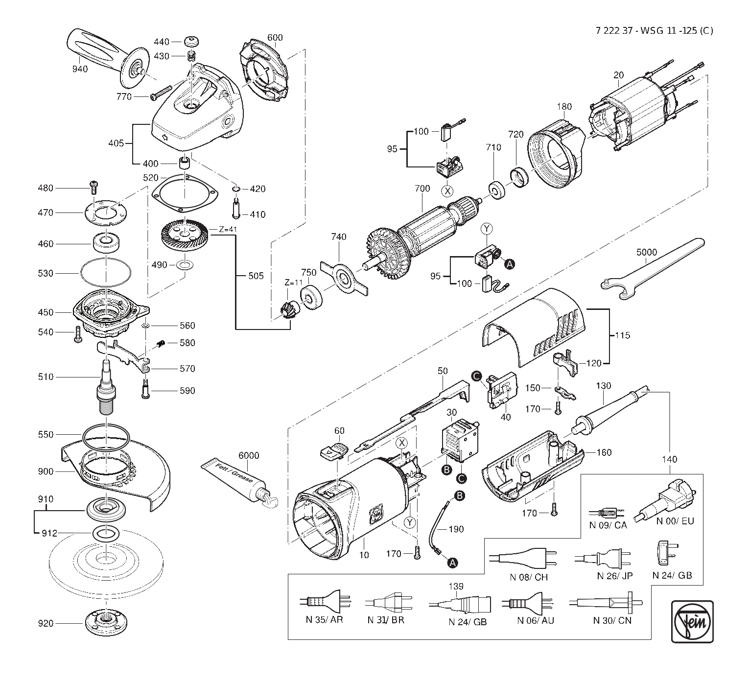 WSG11-125C