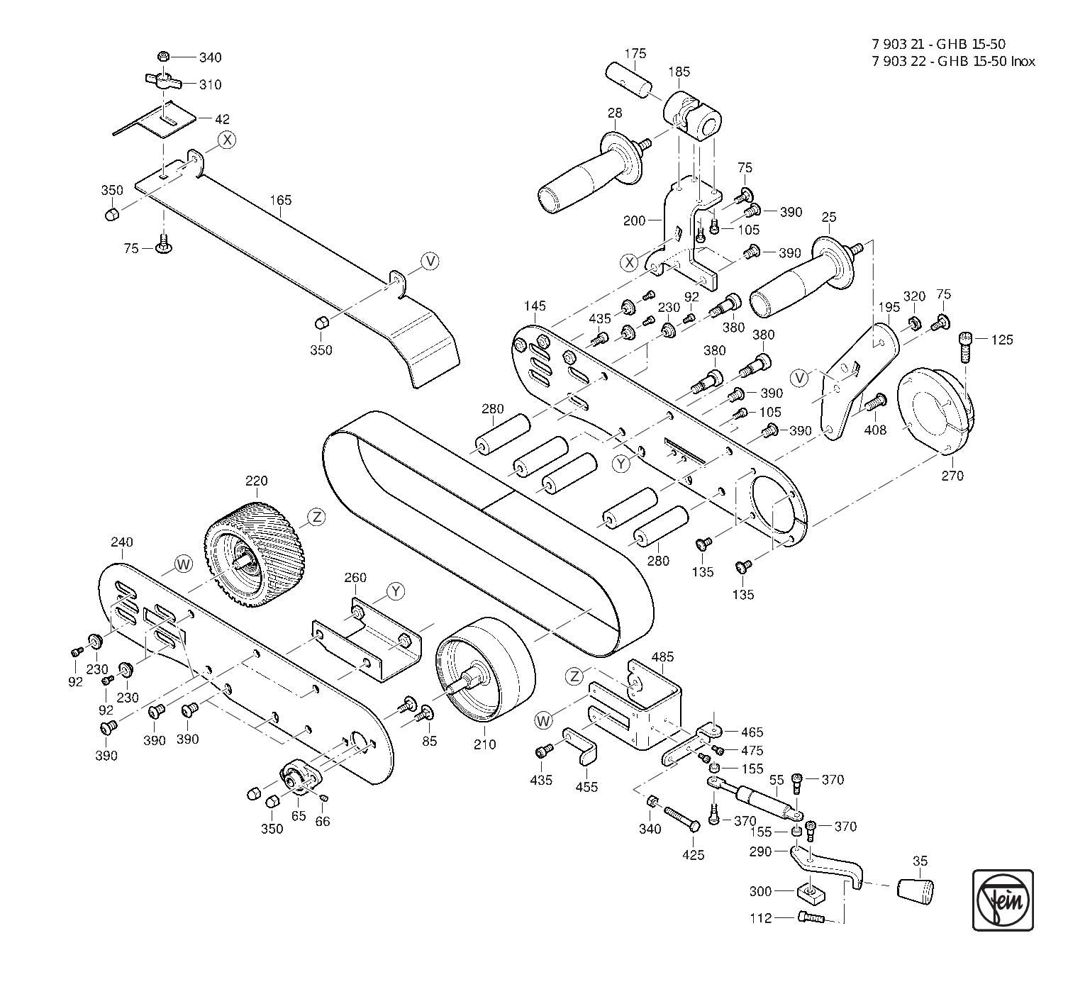 GHB15-50Inox
