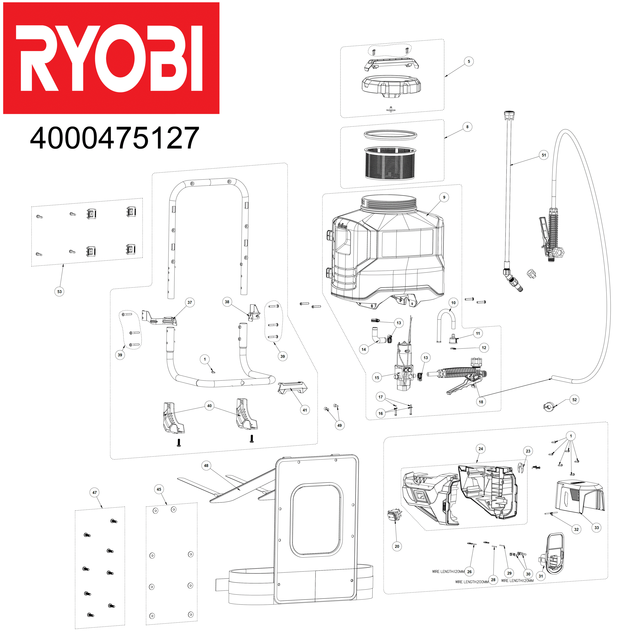 Ryobi RY18BSPA-0 - Freizeit  XX96