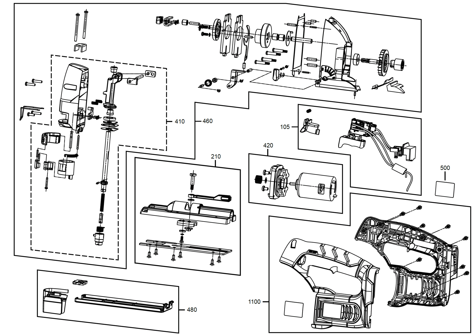 BST18XLI-401B - Saws 