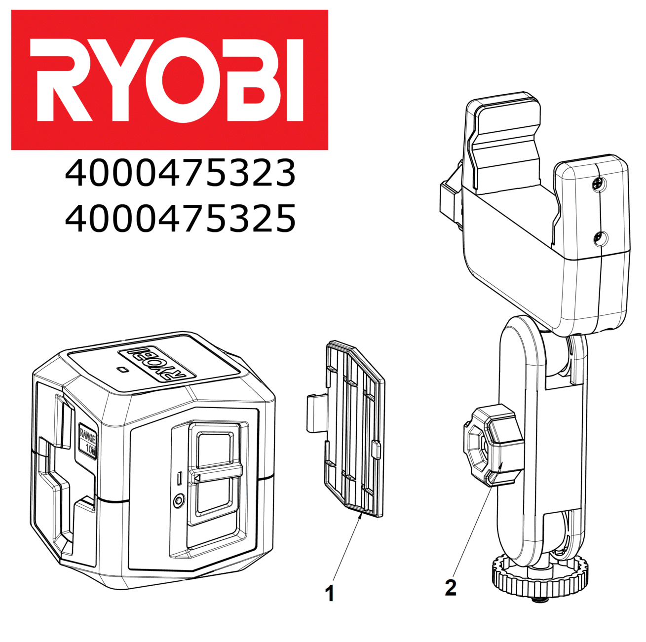 Ryobi RBCLLG1 - Freizeit  XX96