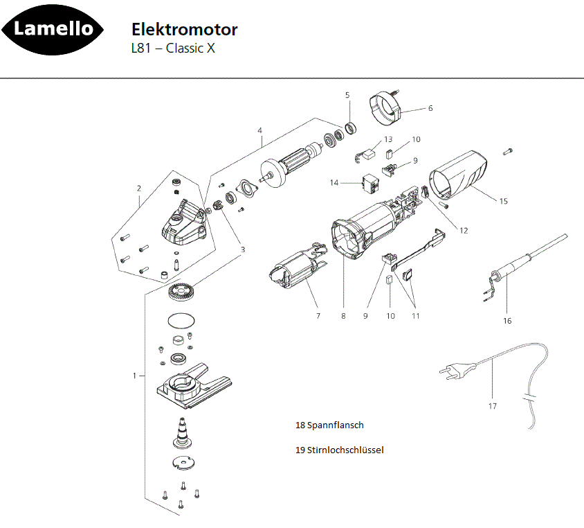 L81 - Motor für Classic X