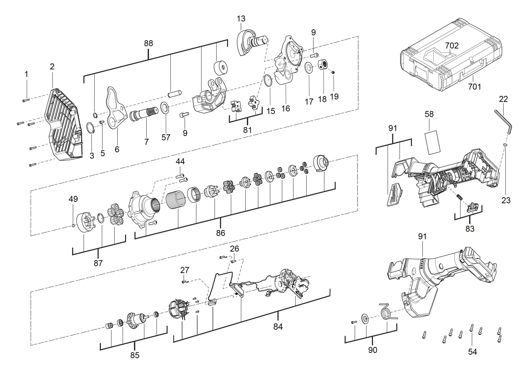 Milwaukee M18BLTRC-522X IN2 - Othertools 