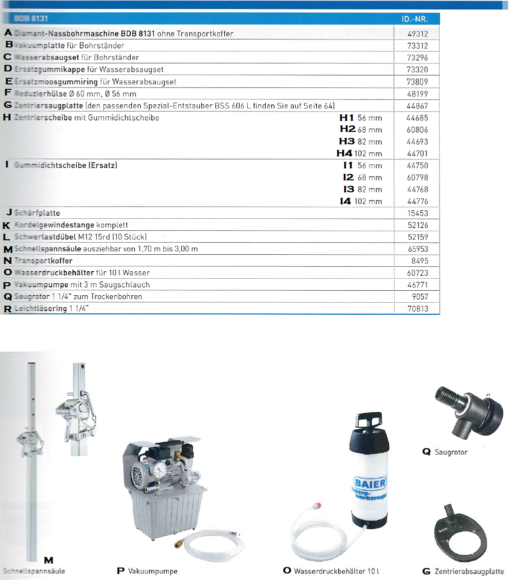 BDB8131 Stand 8.2012 - Diamant-Nassbohr ID49312