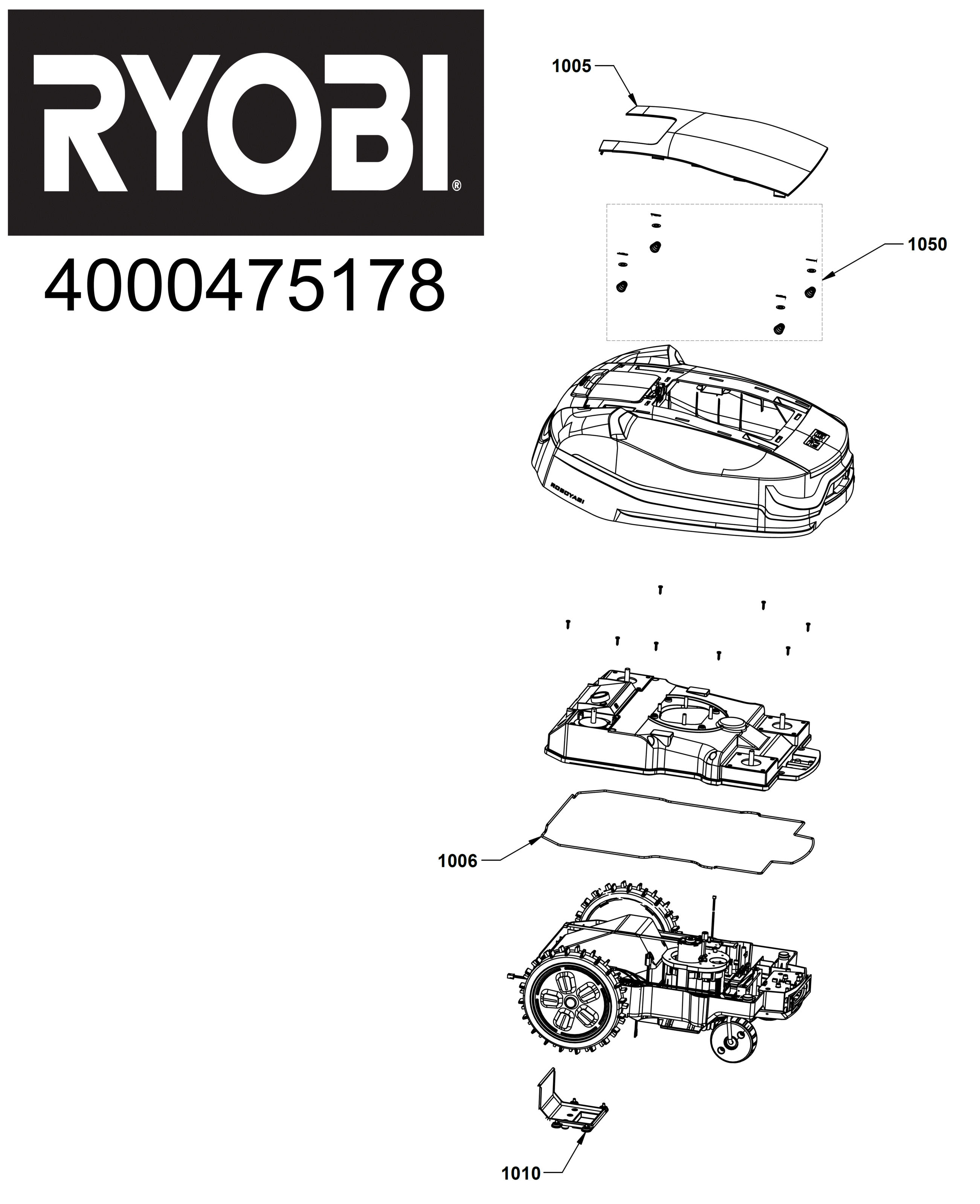 Ryobi RY36LMRX-0 - Rasenmäher  XX96