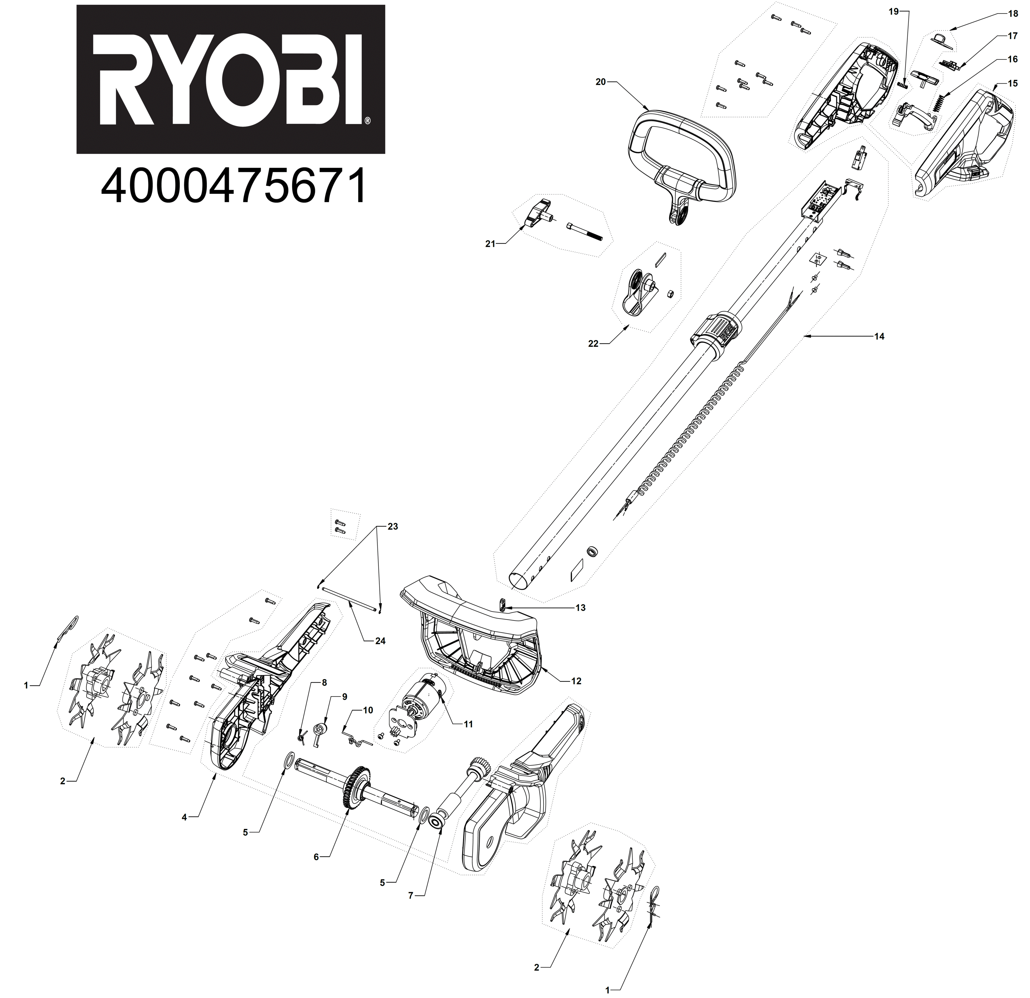 RY18CVA-0 - Bodenhacken  XX96