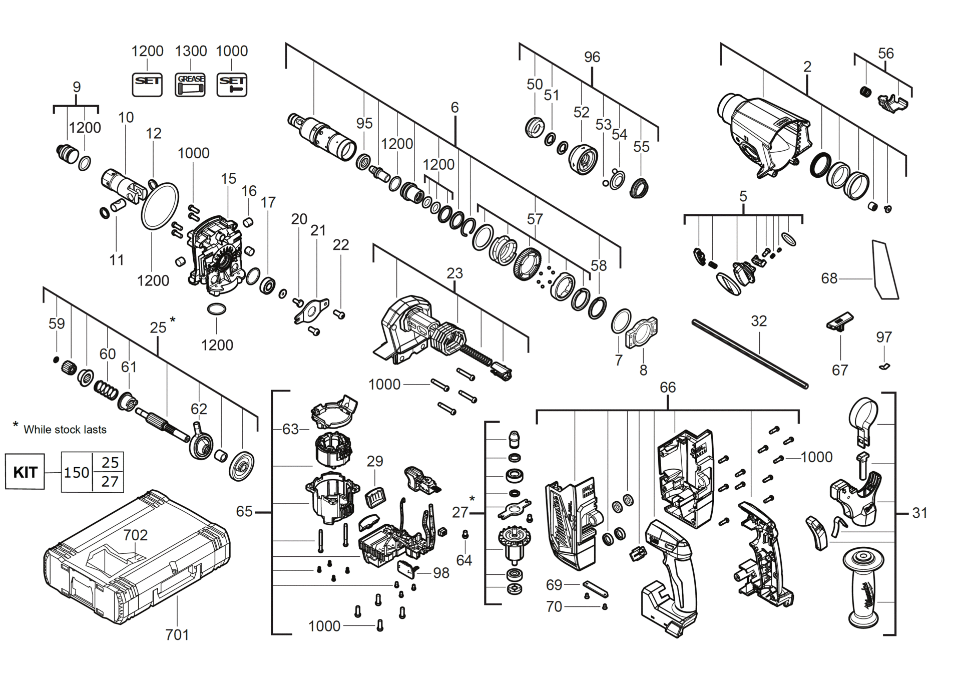 M18ONEFH-0X - PneumaticHammers 
