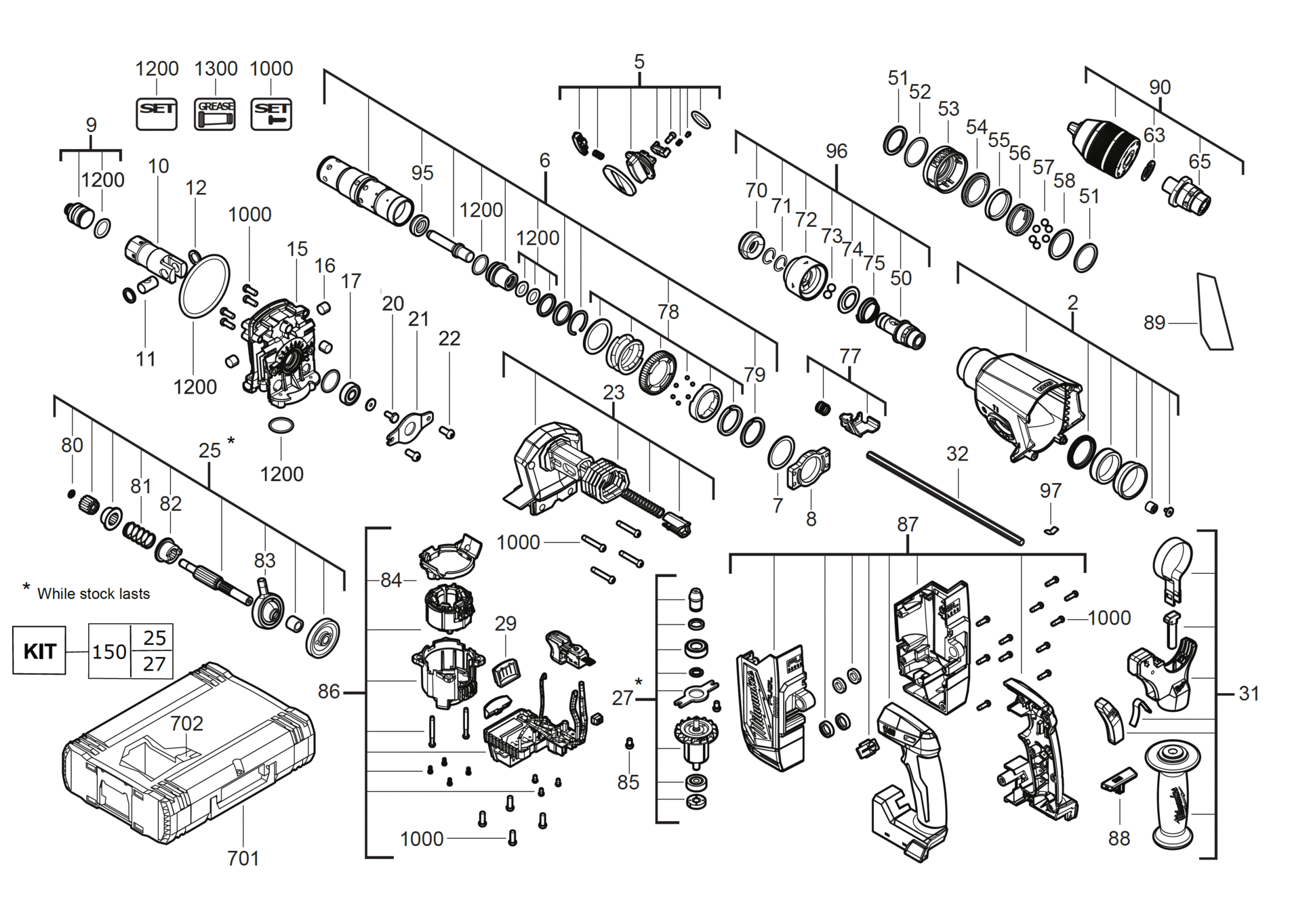 M18FHX-552X - PneumaticHammers 