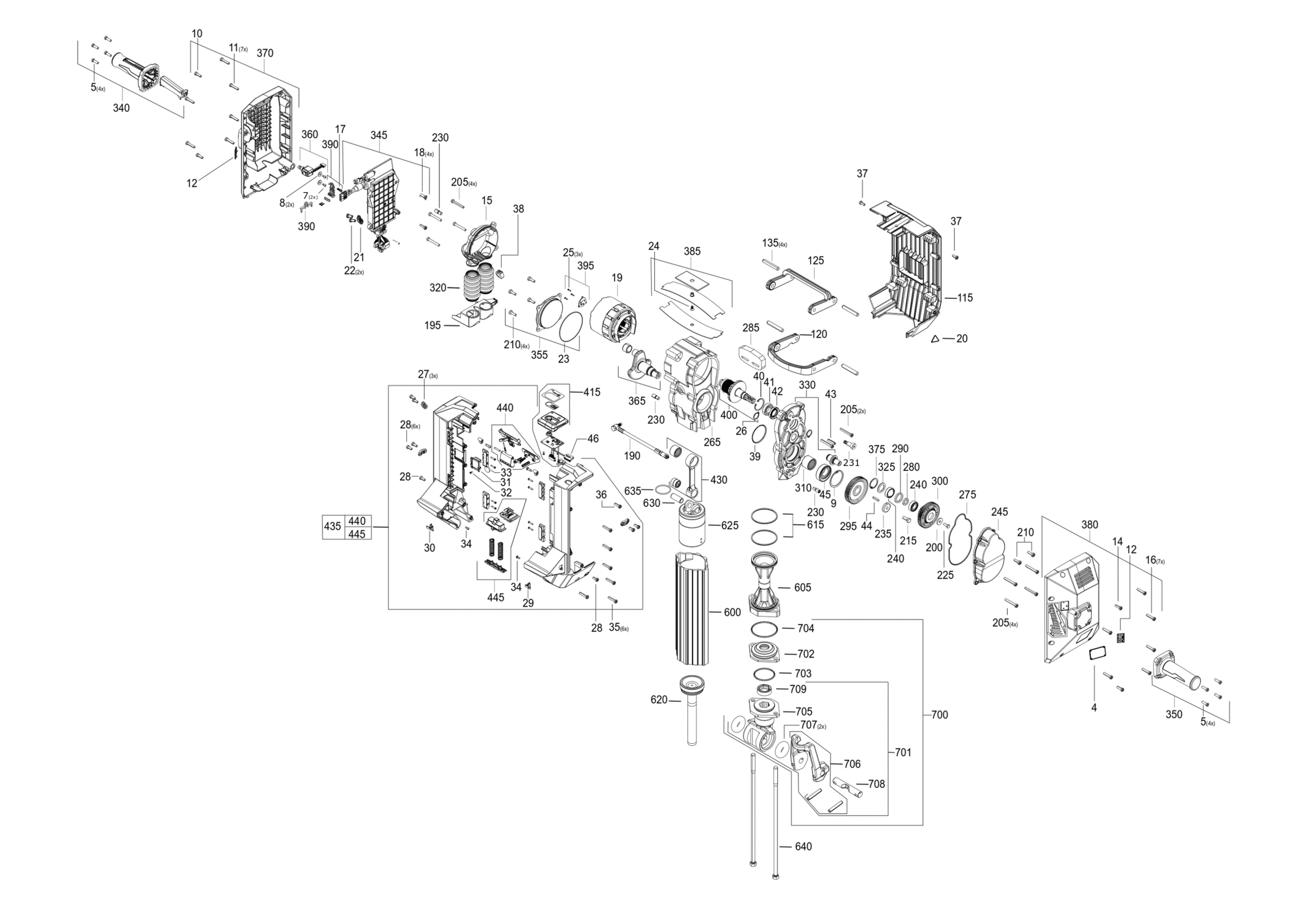 MXFDH2528H-0 - PneumaticHammers 