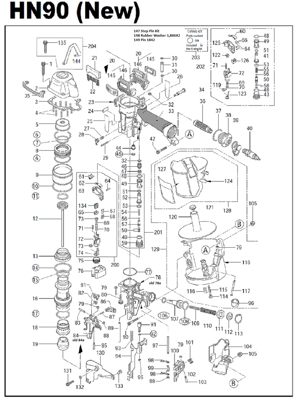 HN90 - Coilnagler