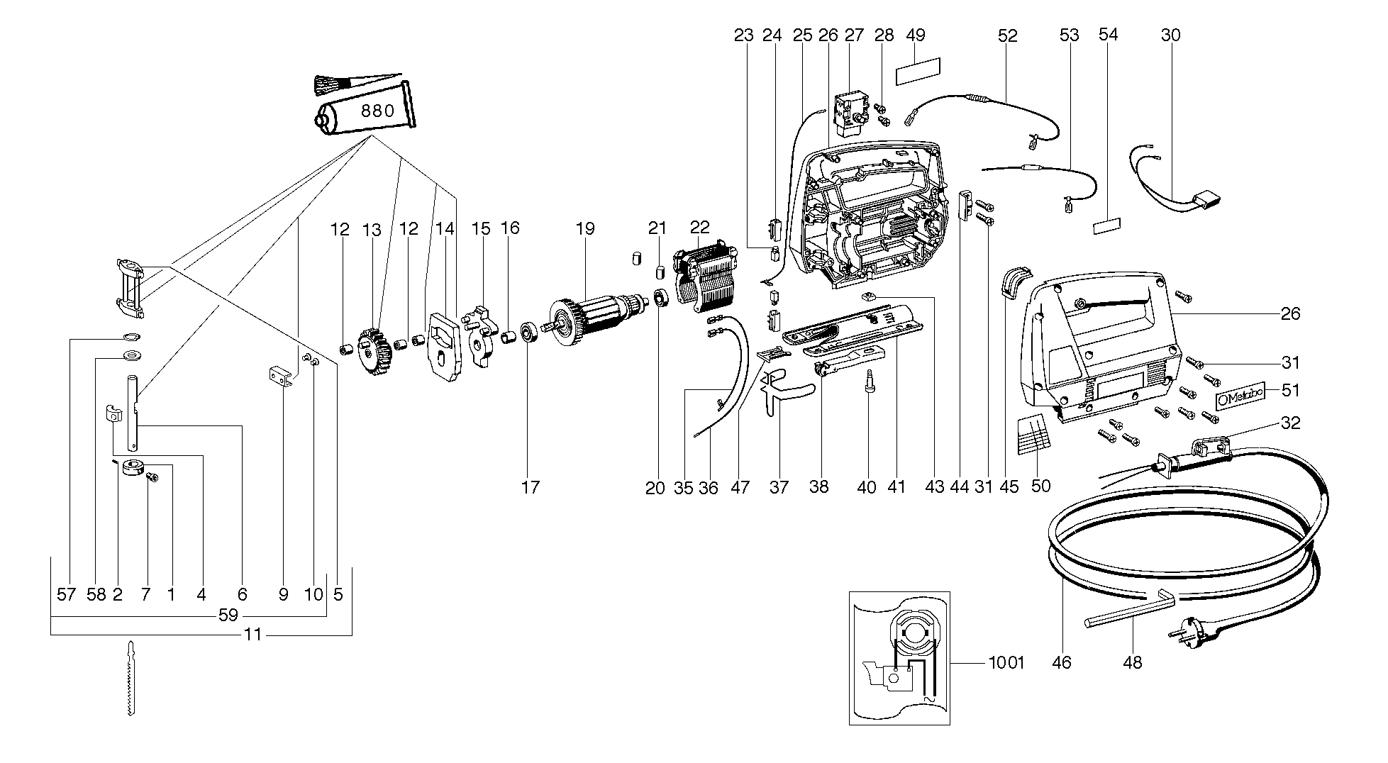 Metabo ST 450 Stichsäge 