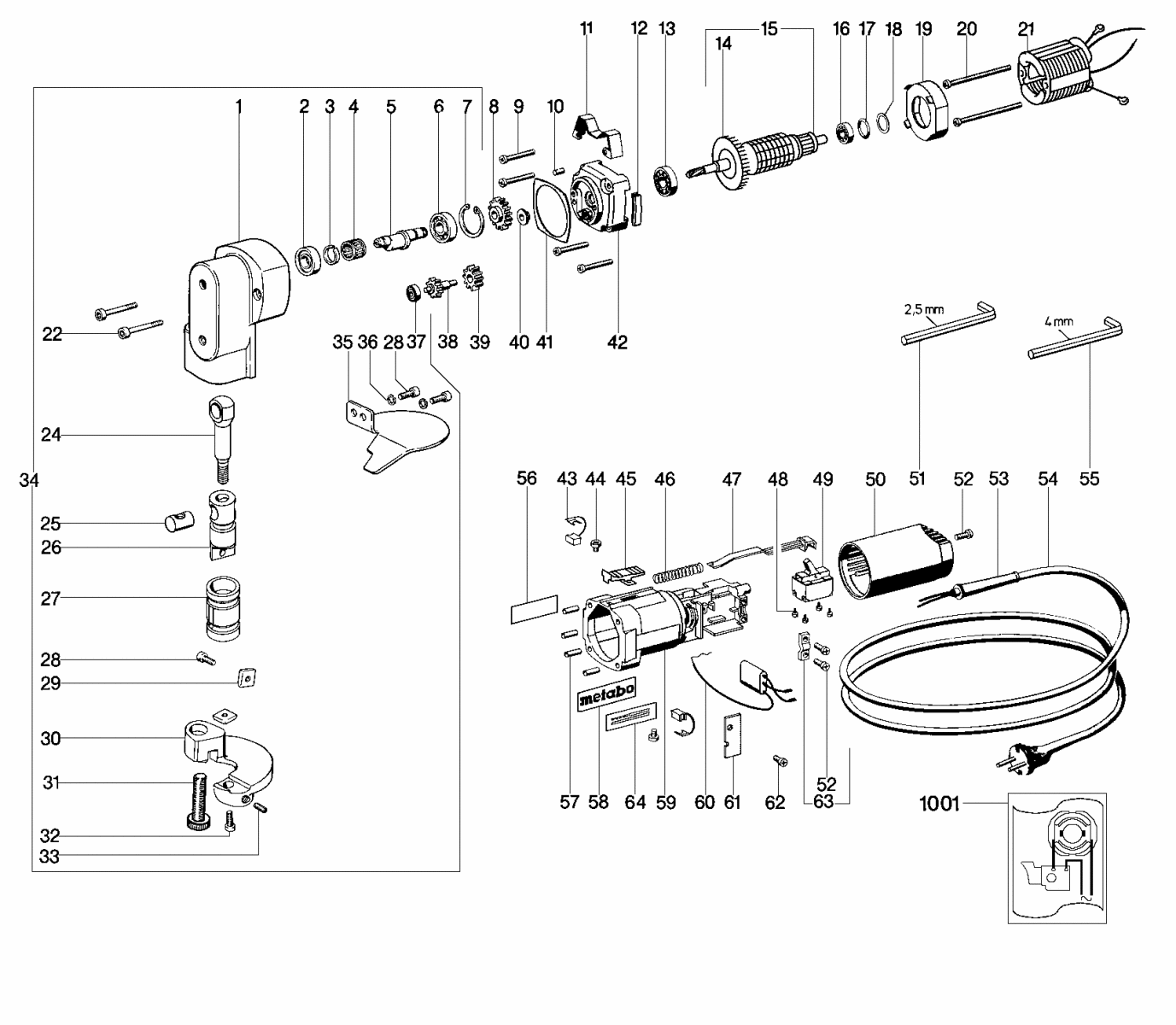 KU 6870 Schere  Knabber 