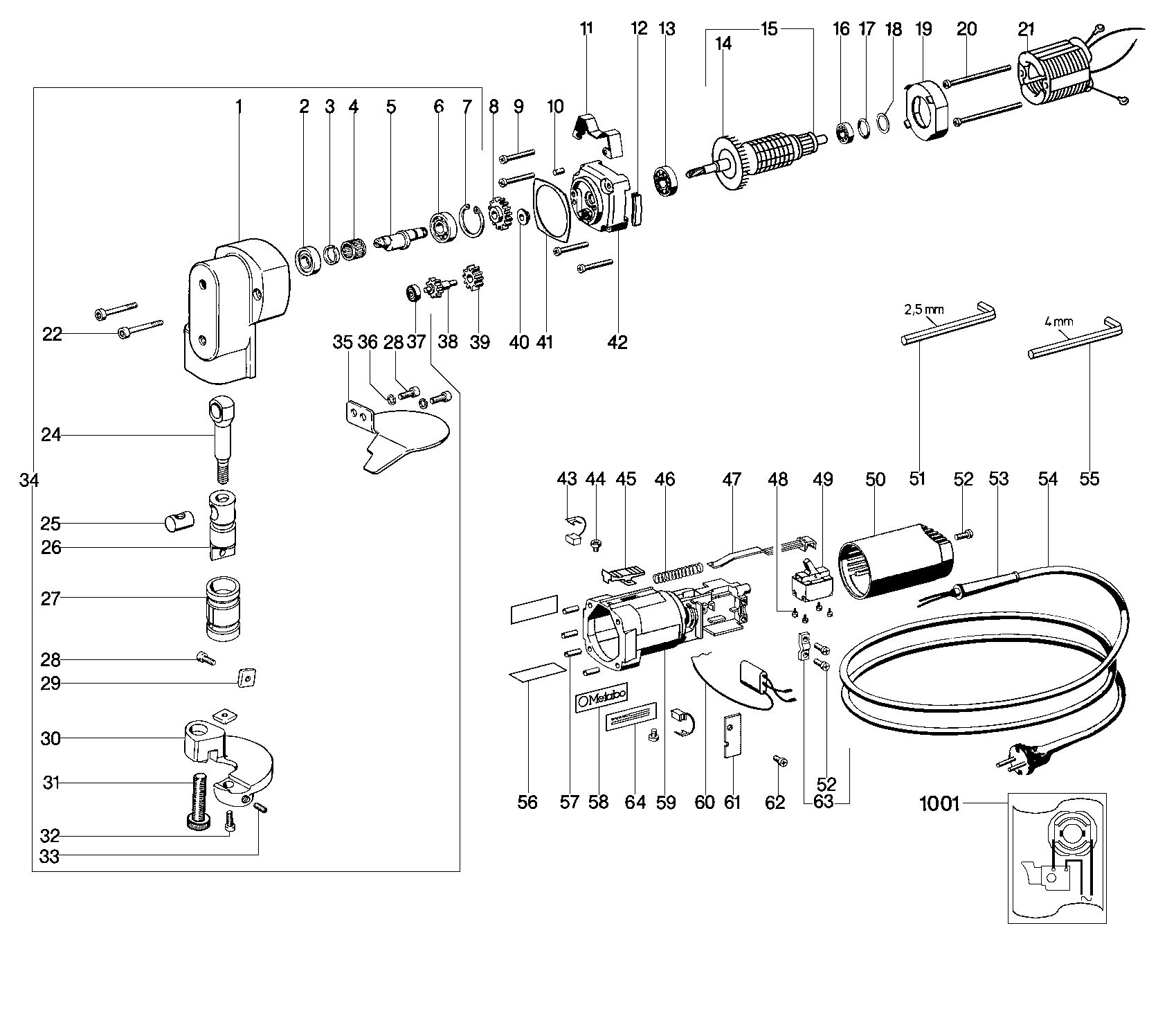 KU 6870 Schere  Knabber 