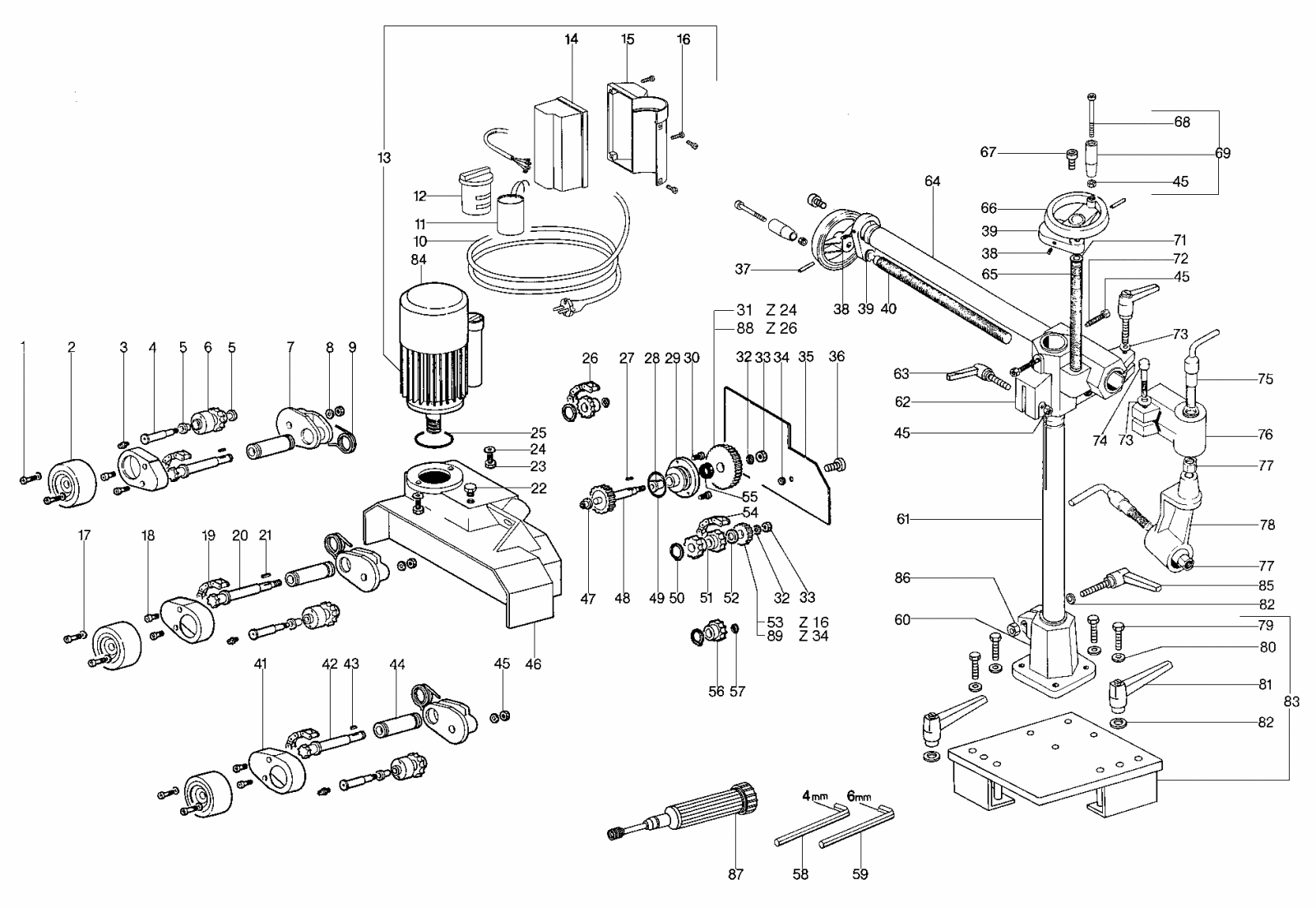 Metabo VORSCHUBAPPARAT Zubehör Magnum 